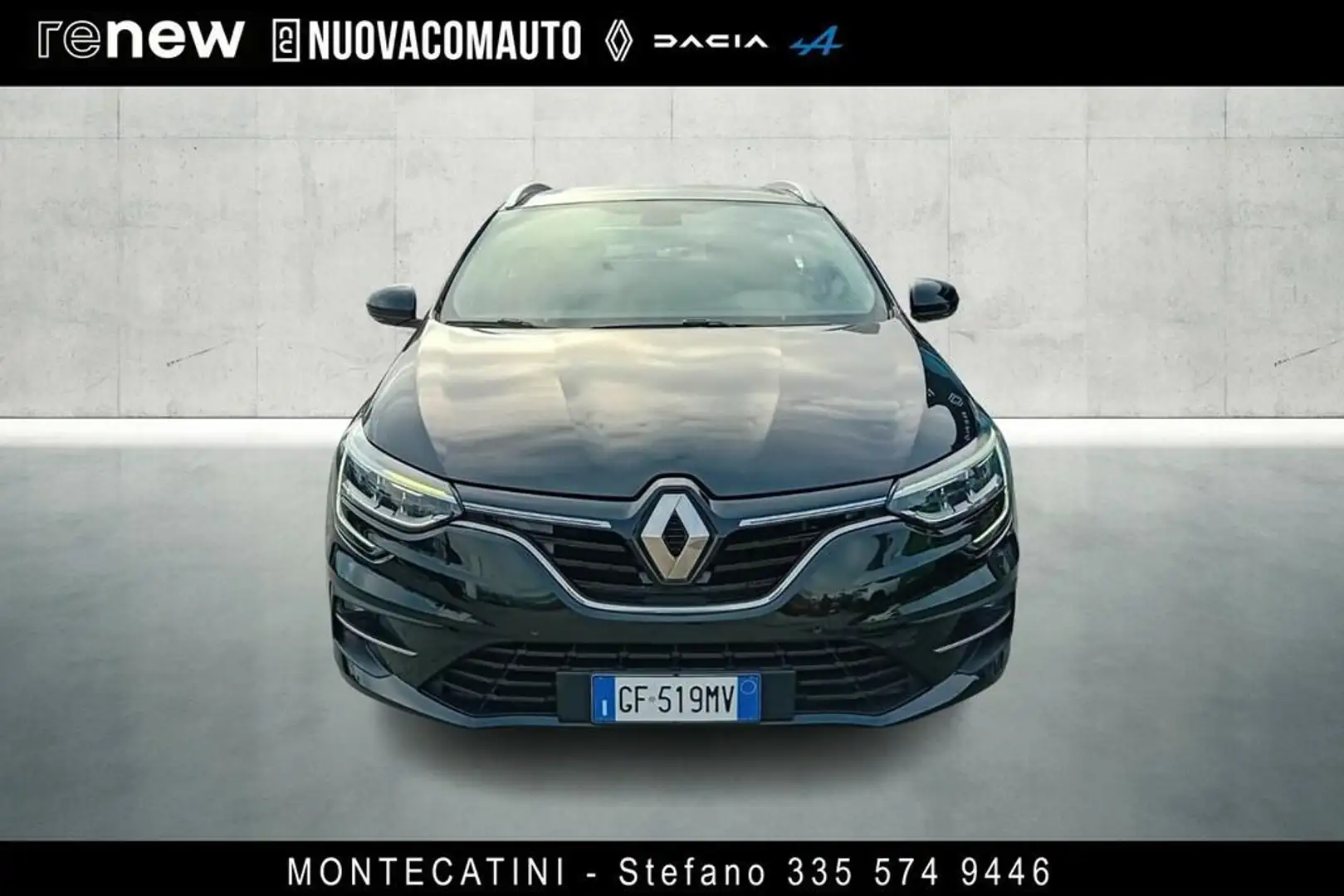 Renault Megane Sporter 1.5 blue dci Business 115cv N1 autocarro Nero - 2