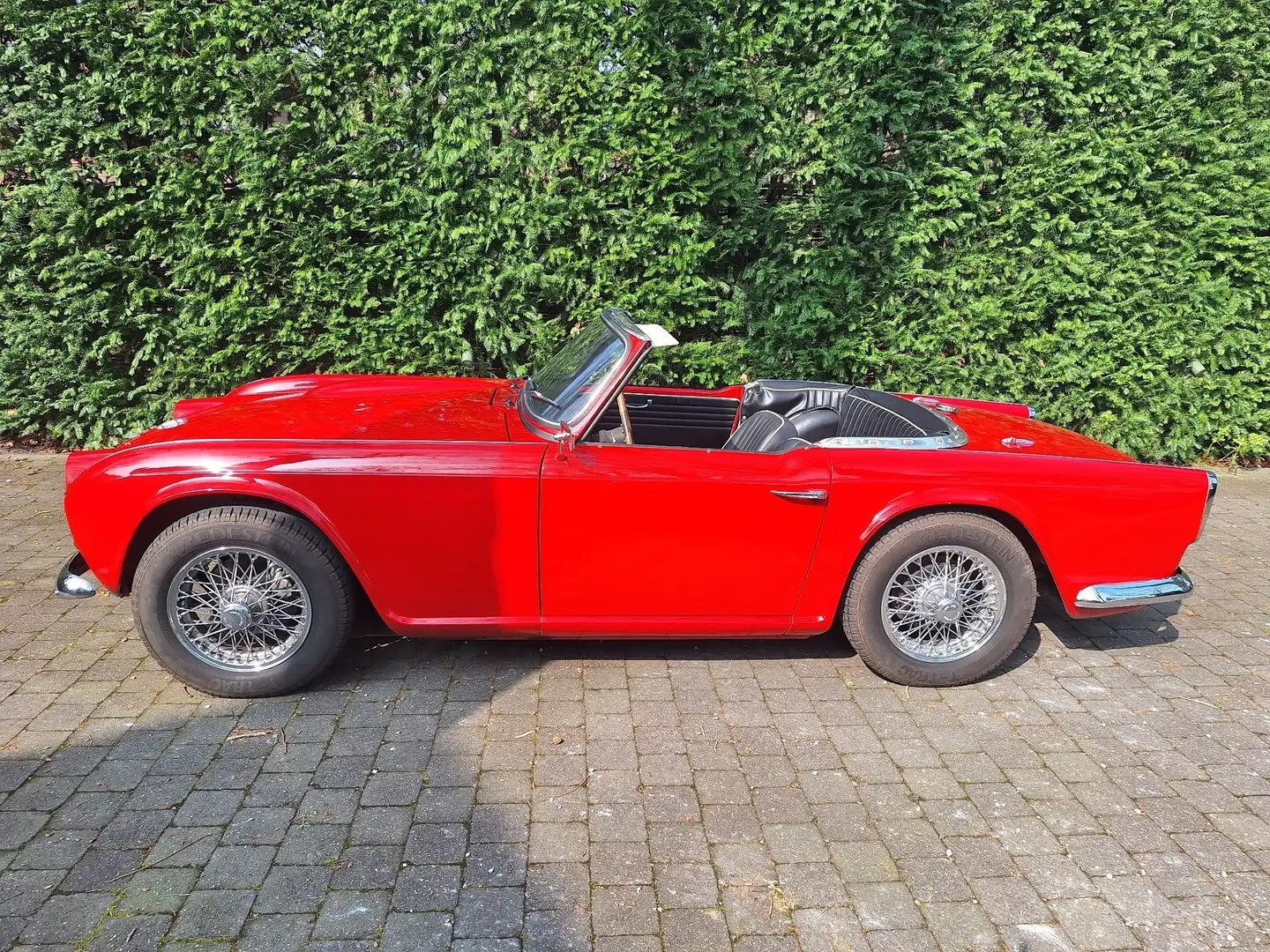 Triumph TR4 cabrio - 2