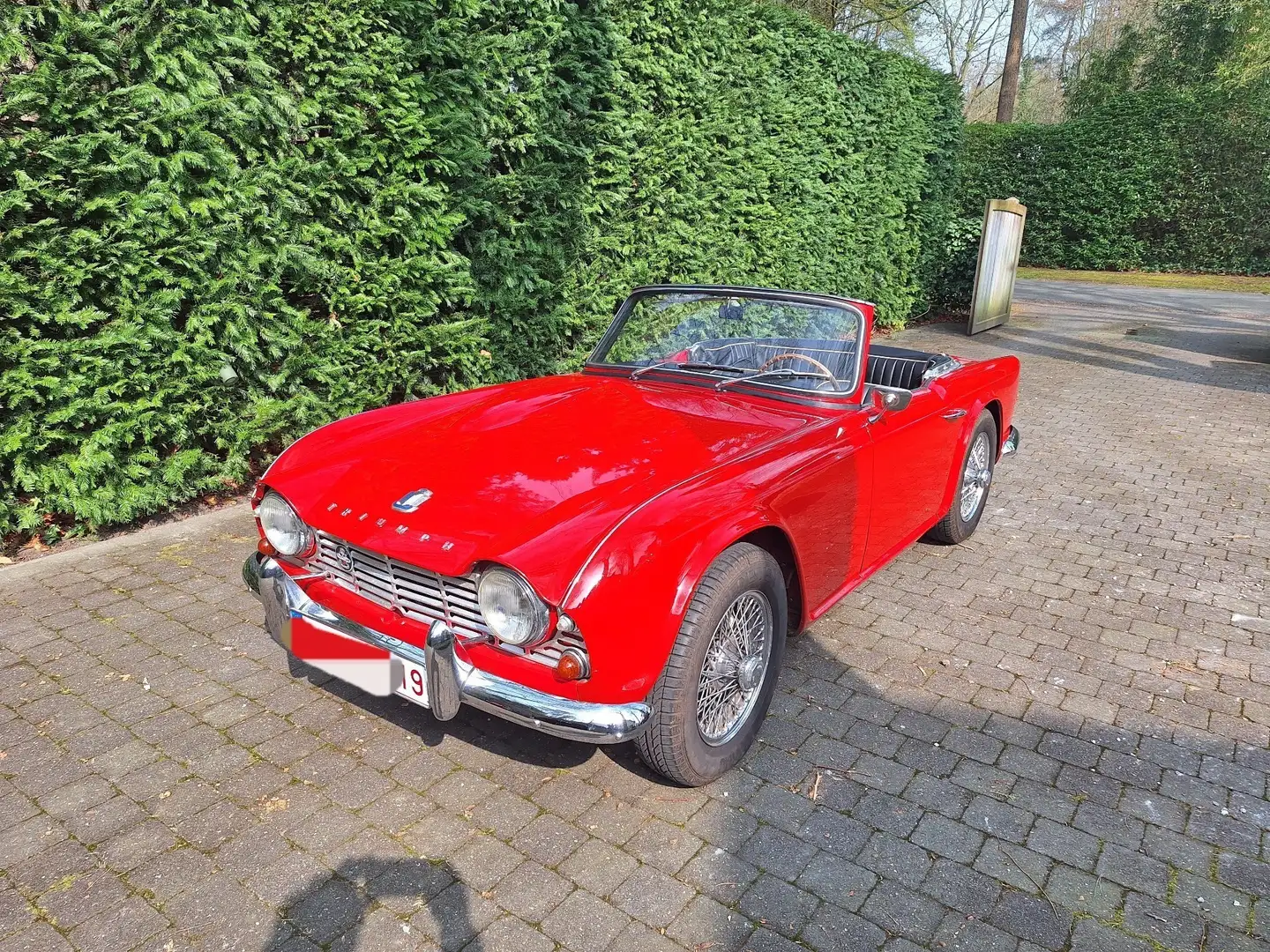 Triumph TR4 cabrio - 1