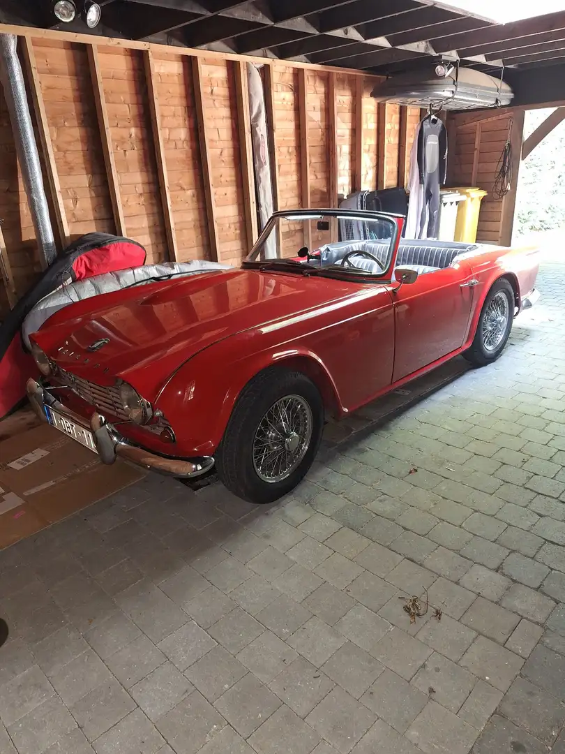 Triumph TR4 cabrio - 1