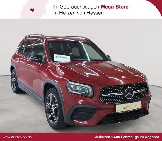 2023 Mercedes-Benz GLB in Red for sale