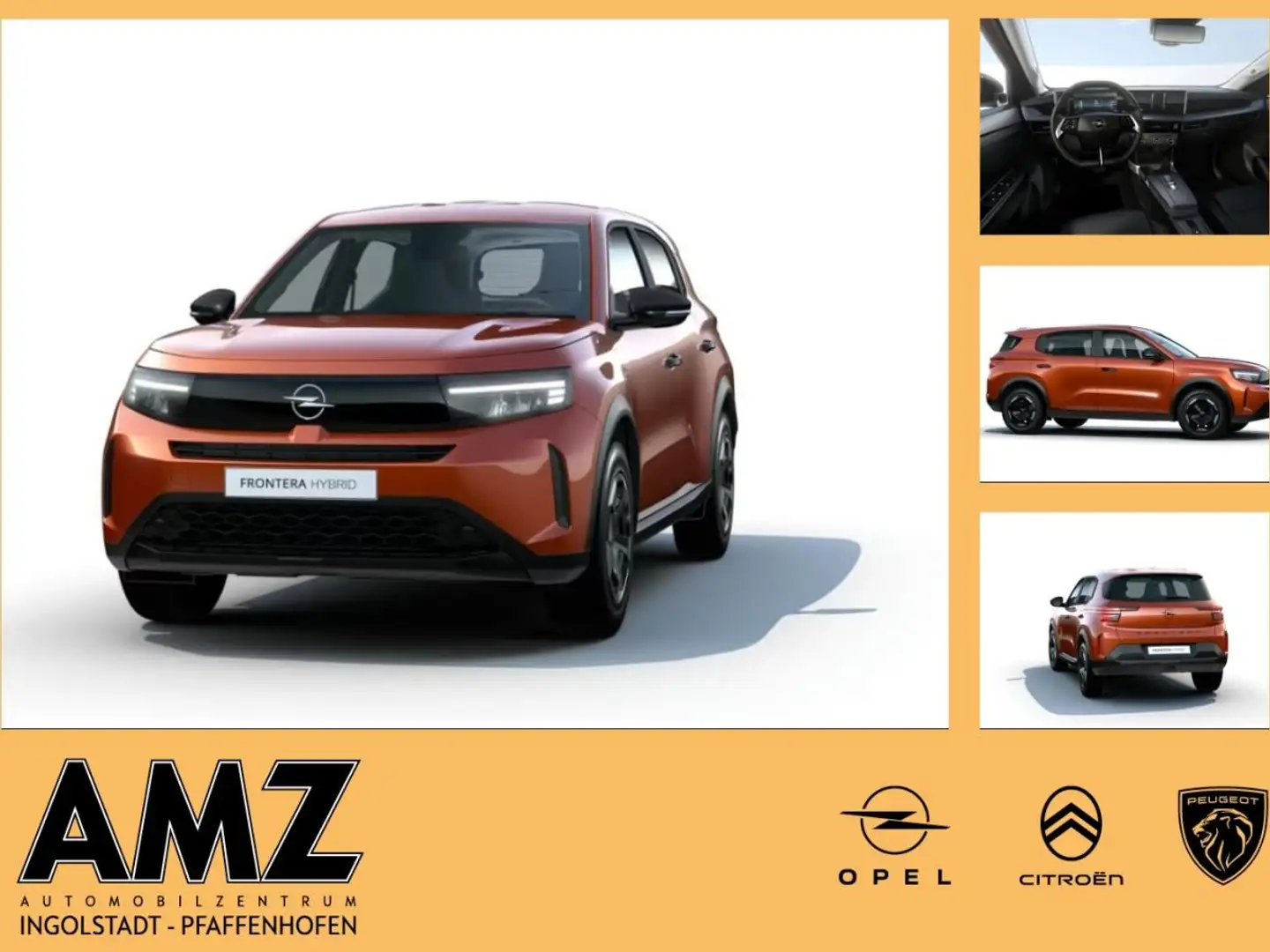 Opel Frontera Edition MHEV Orange - 1