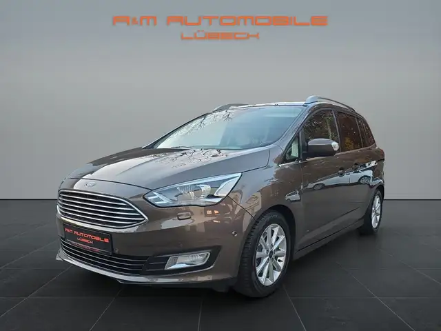 Ford Grand C-Max Grand C-MAX Titanium, Zahnriemen Service TÜV NEU