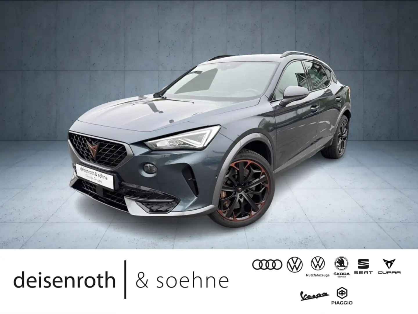 CUPRA Formentor VZ 4D Brembo/Beats/FullLink/Nav/Leder/Kam/Assist Grau - 1