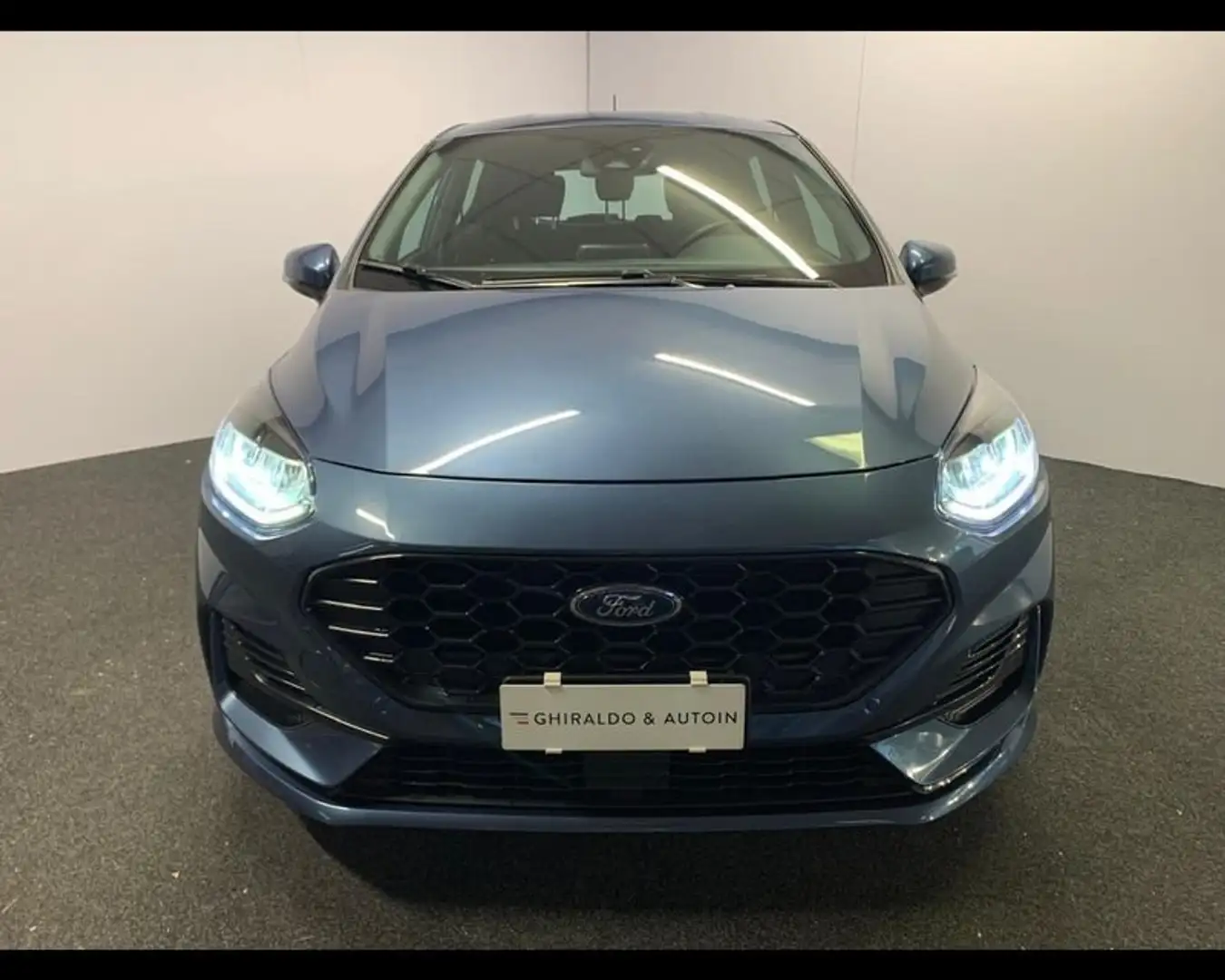 Ford Fiesta VII 5p 1.0 ecoboost h ST-Line 125cv crna - 2
