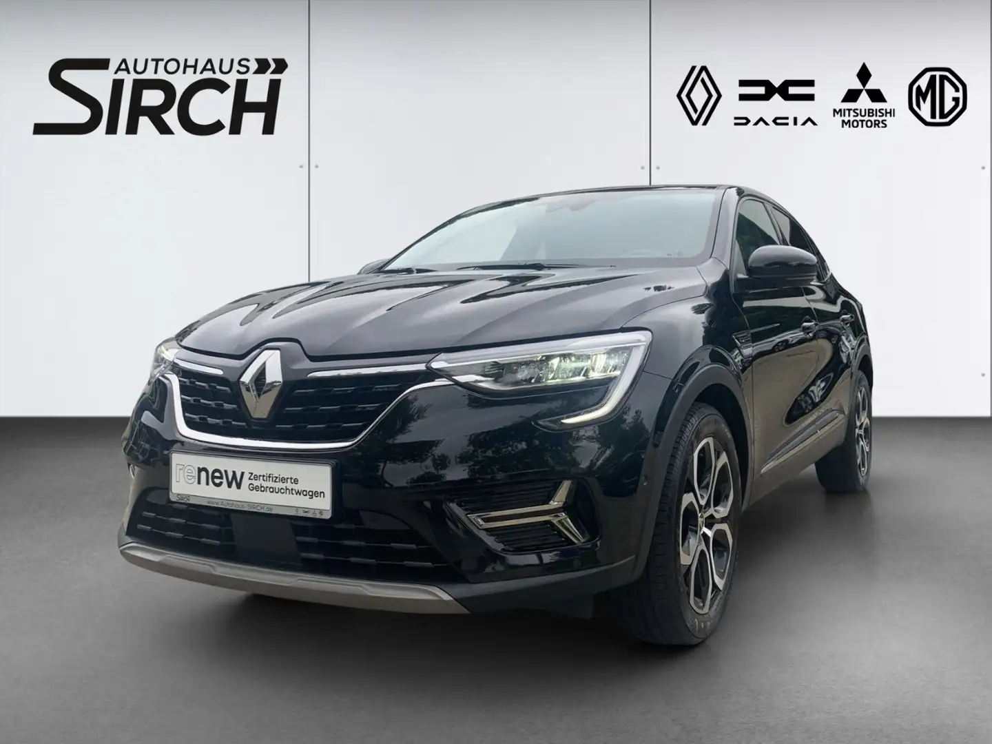 Renault Arkana TCe 140 EDC Techno*NAVI* Schwarz - 1