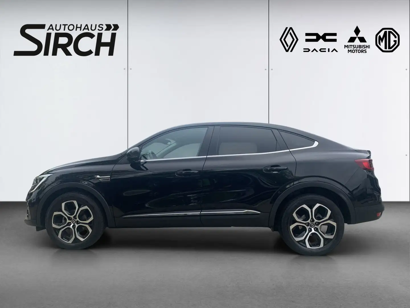 Renault Arkana TCe 140 EDC Techno*NAVI* Schwarz - 2