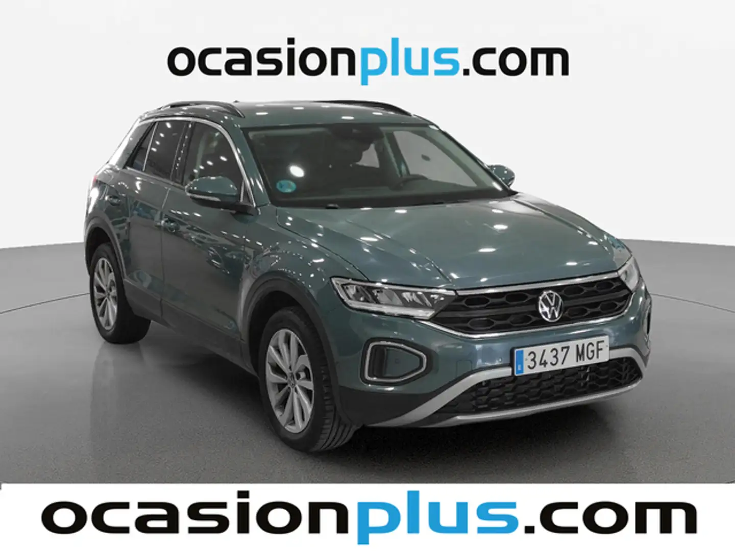 Volkswagen T-Roc 1.5 TSI Life 110KW Gris - 2