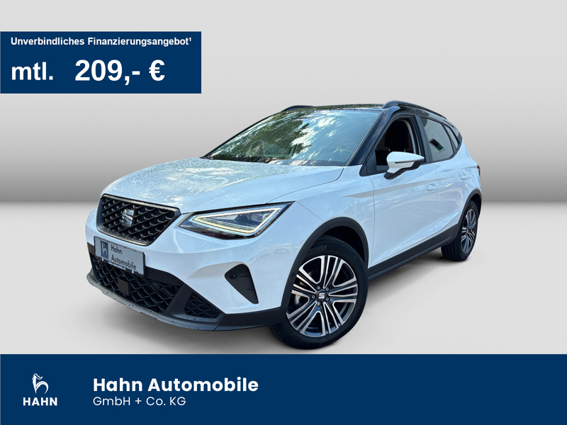 SEAT Arona 1.0TSI DSG Style LED ACC PDC DAB Sitzh