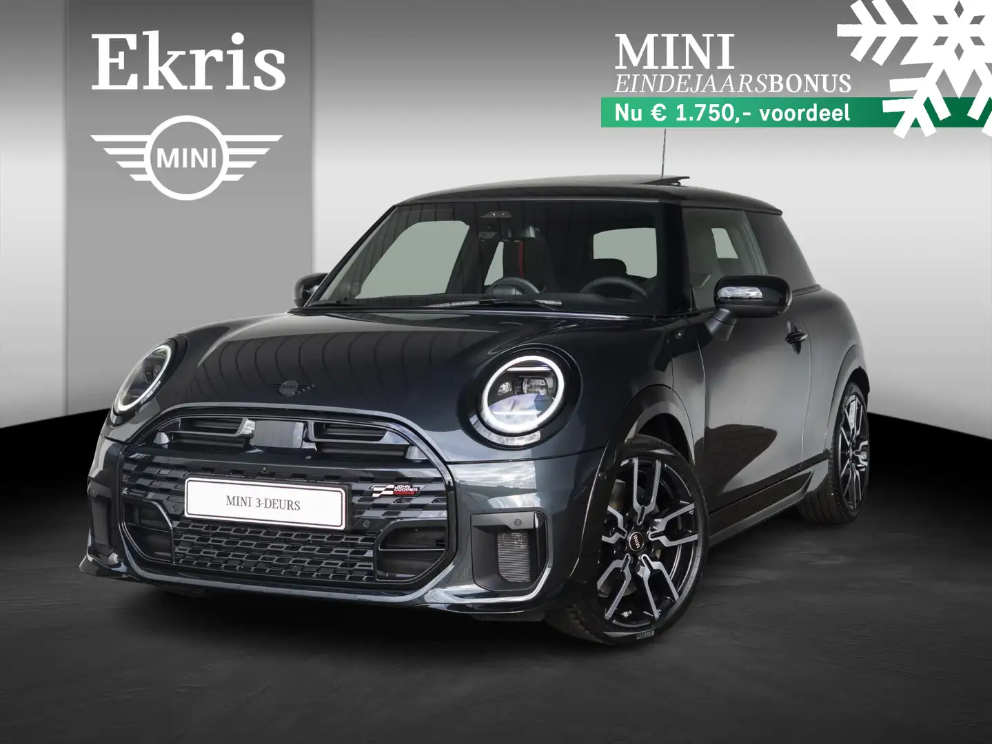 MINI Cooper S John Cooper Works Trim | XL Pakket Grijs - 1