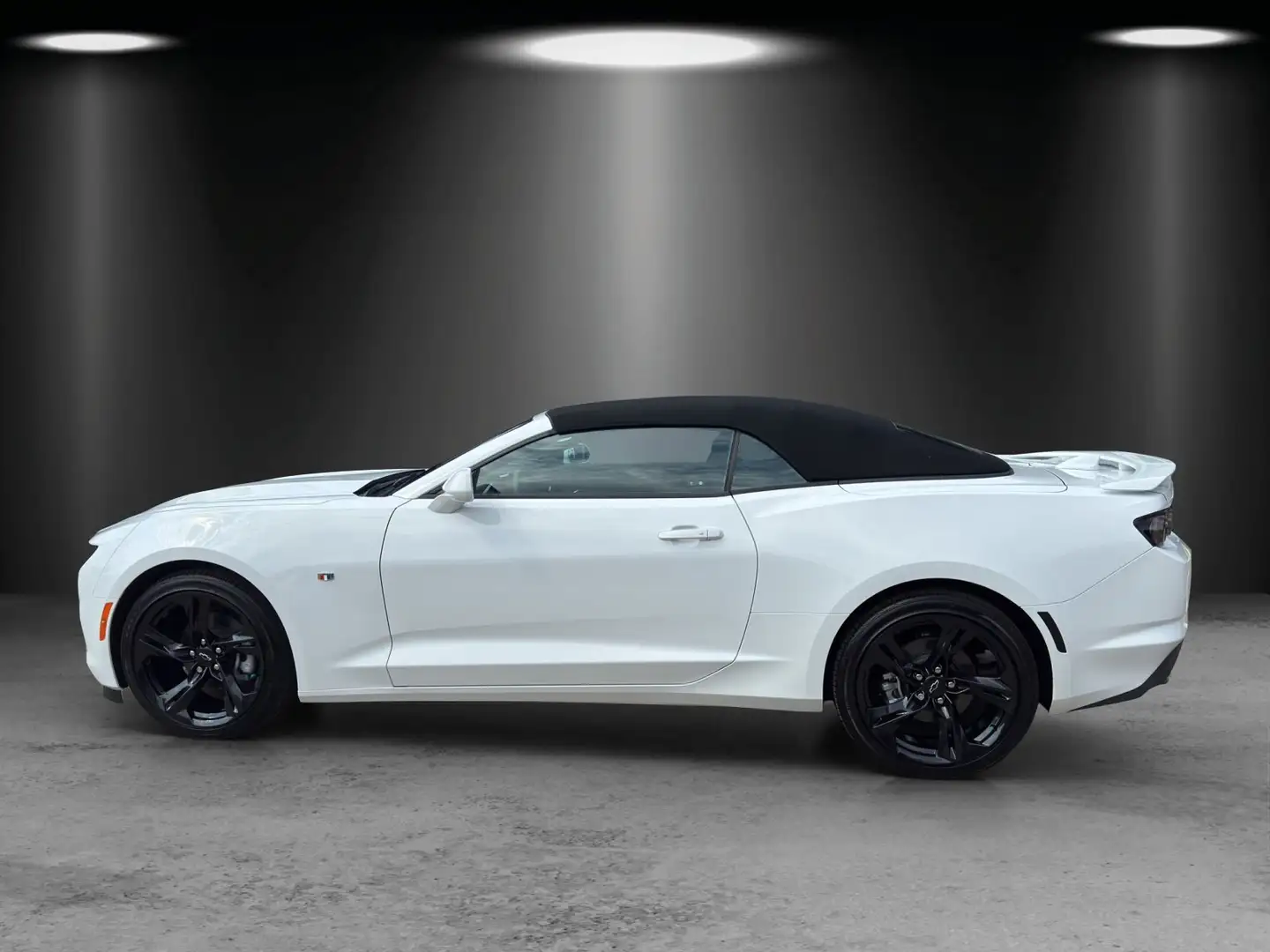 Chevrolet Camaro Cabriolet Automatic RS PAKET/NAVI/RFK/TEM Blanc - 2