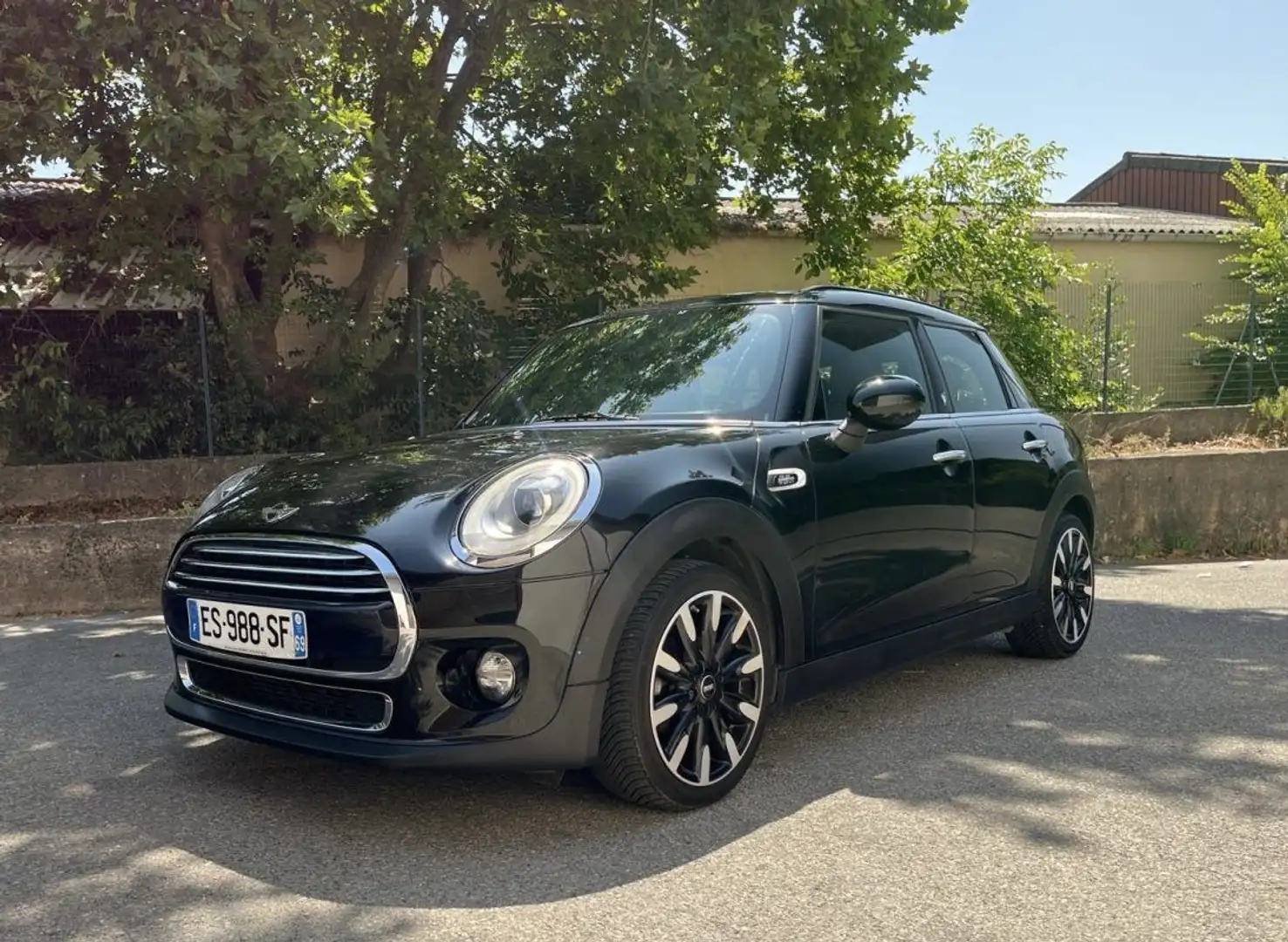 MINI Cooper 136ch Blackfriars 5 Portes Noir - 1
