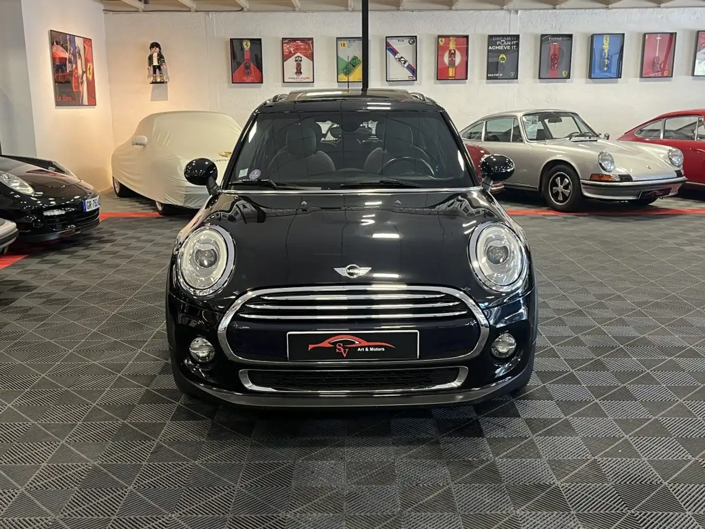 MINI Cooper 136ch Blackfriars 5 Portes Schwarz - 2