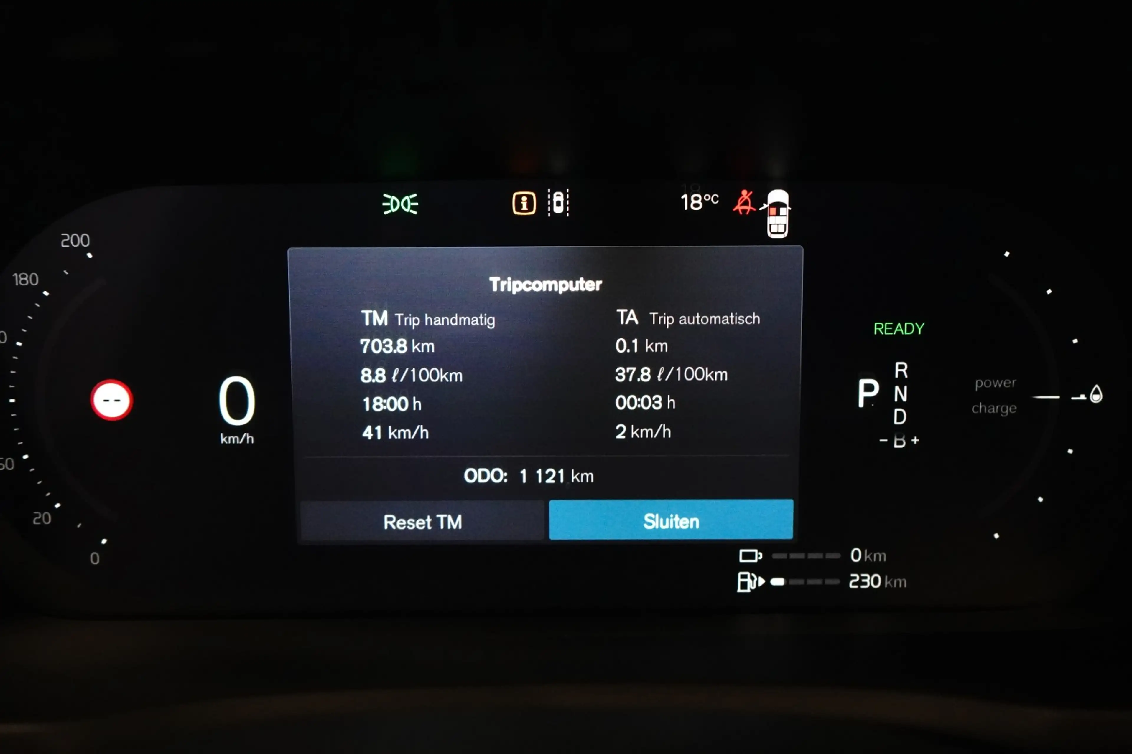 Volvo XC90 2.0 T8 Plug-in hybrid AWD Ultra Black Edition | Lu — photo 19