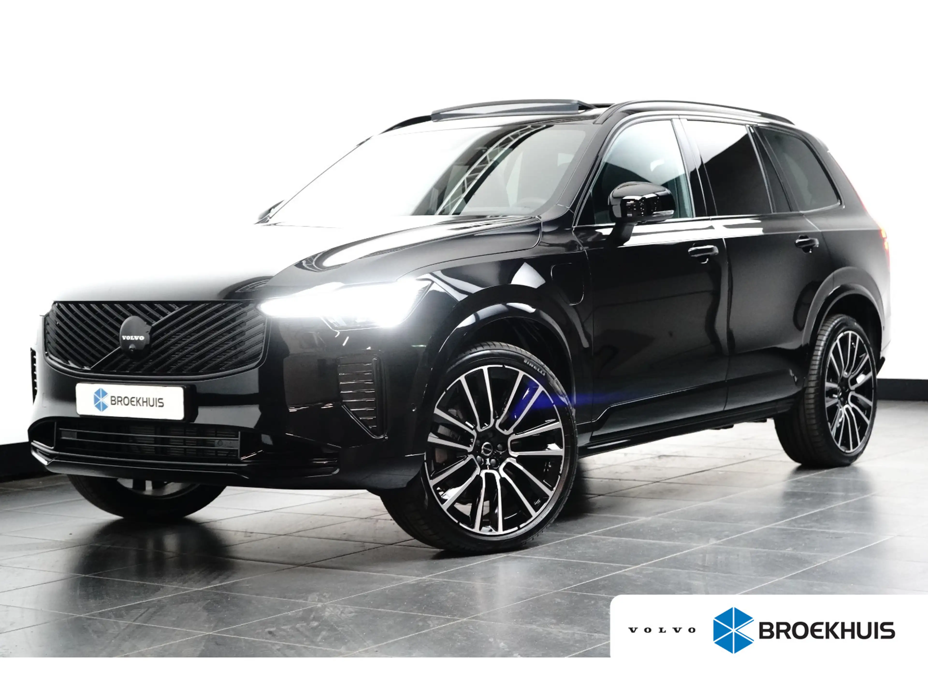 Volvo XC90 2.0 T8 Plug-in hybrid AWD Ultra Black Edition | Lu