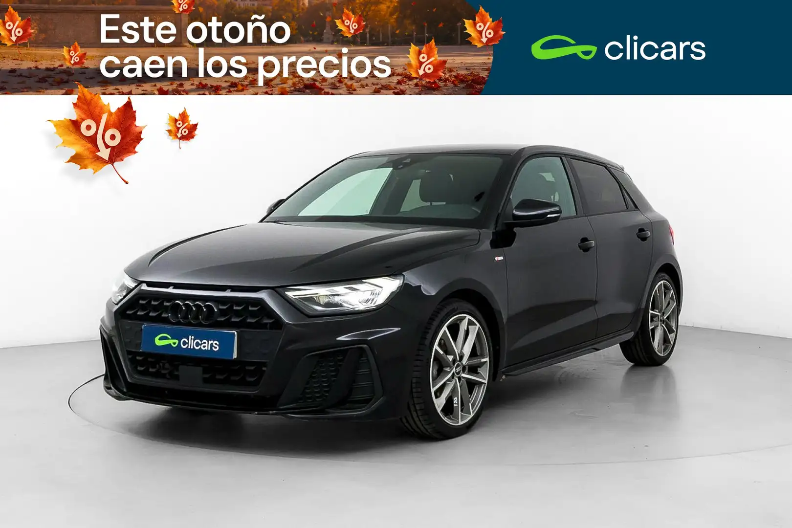 Audi A1 Sportback 35 TFSI Adrenalin S tronic 110kW Negro - 1
