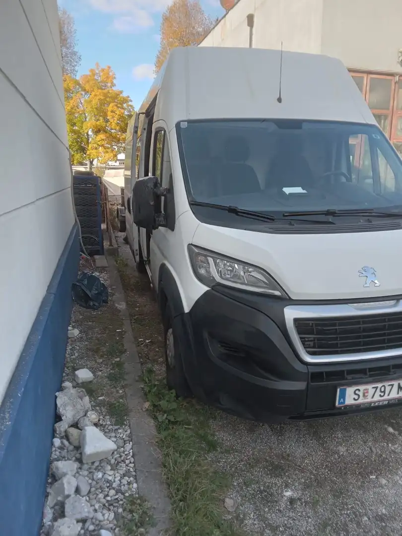 Peugeot Boxer Boxer L4H3 2,0 BlueHDi S&S Weiß - 2