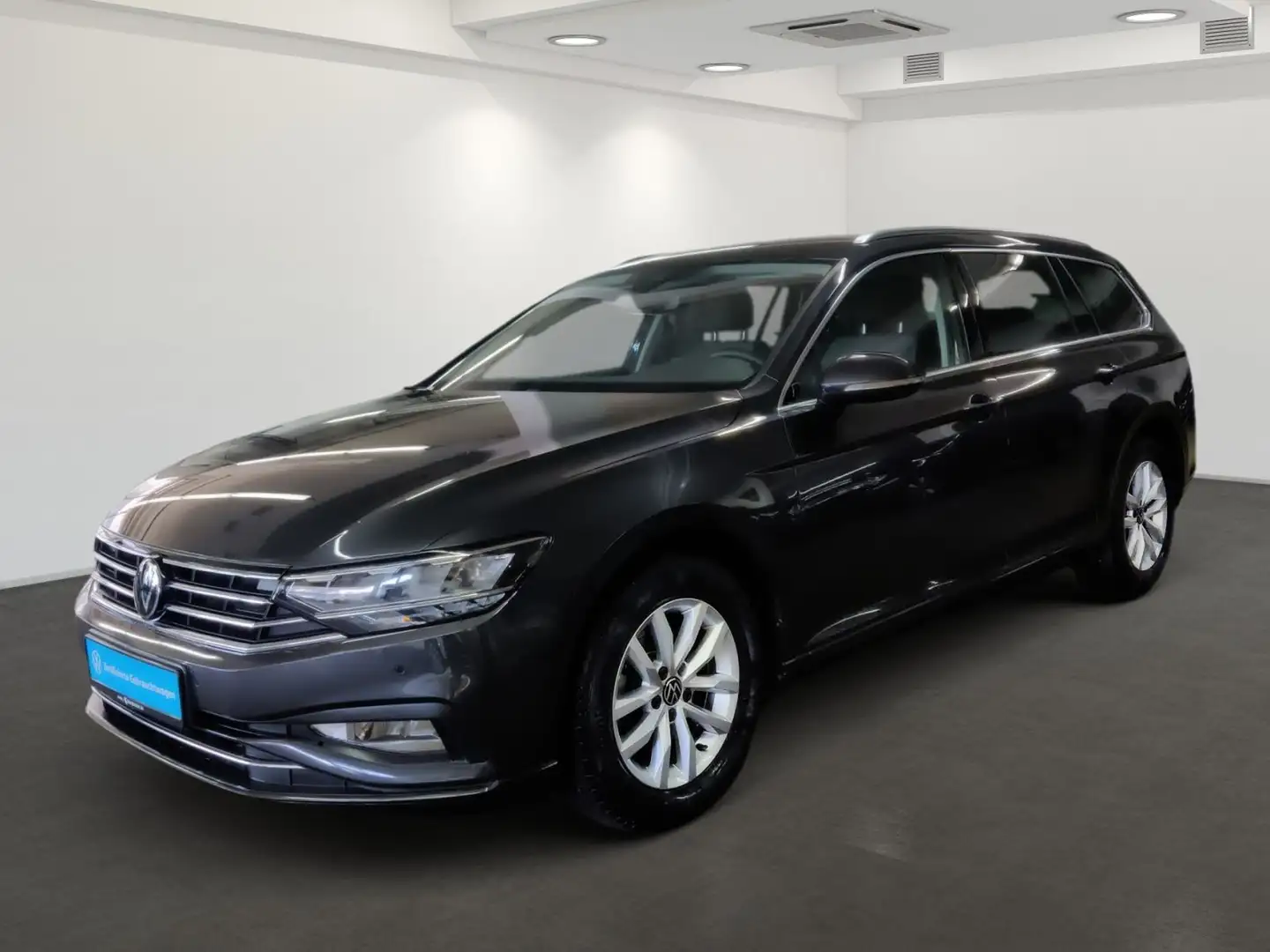 Volkswagen Passat Variant 1.5 TSI Business DSG AHK Navi LED Gris - 2