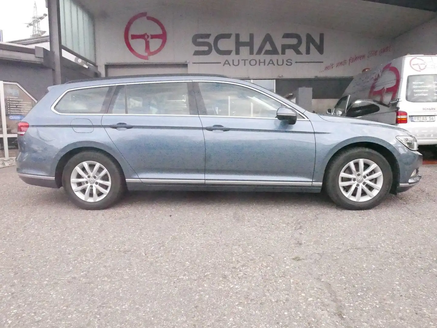 Volkswagen Passat Variant Comfortline BMT/Start-Stopp Bleu - 1