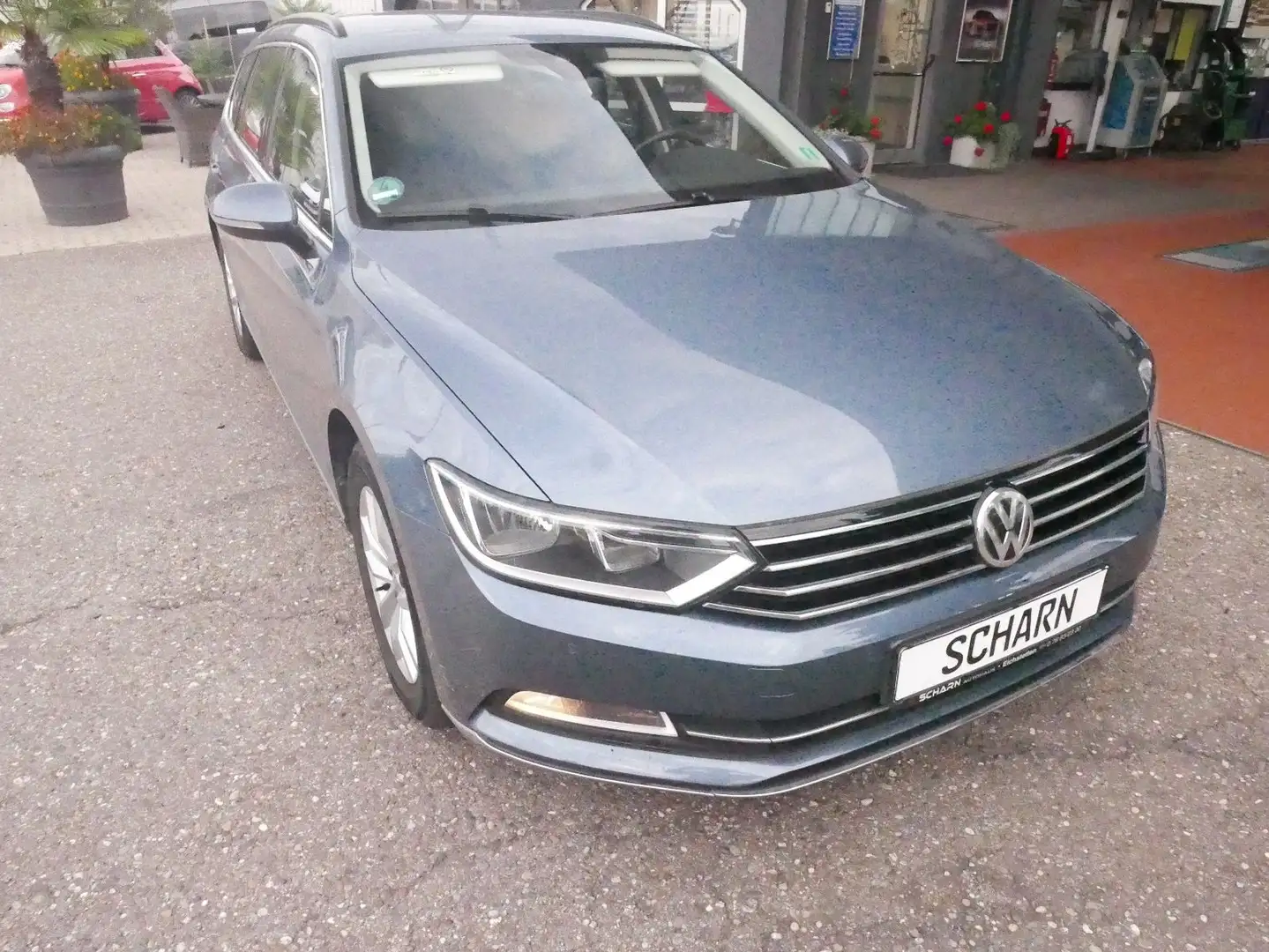 Volkswagen Passat Variant Comfortline BMT/Start-Stopp Bleu - 2