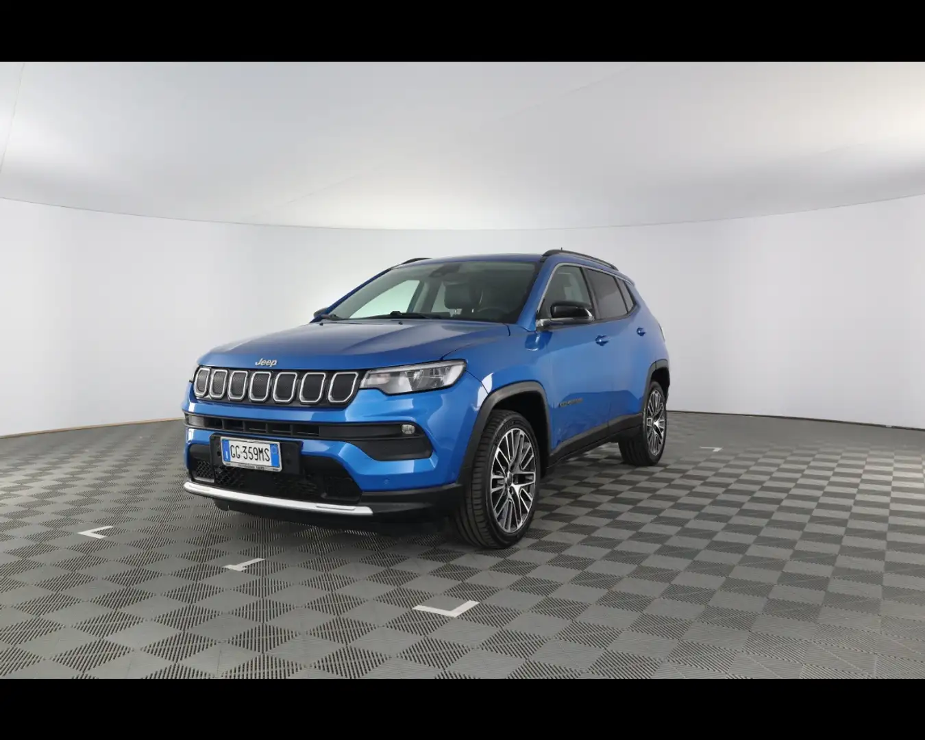 Jeep Compass 1.6 Multijet II Limited Blu/Azzurro - 2