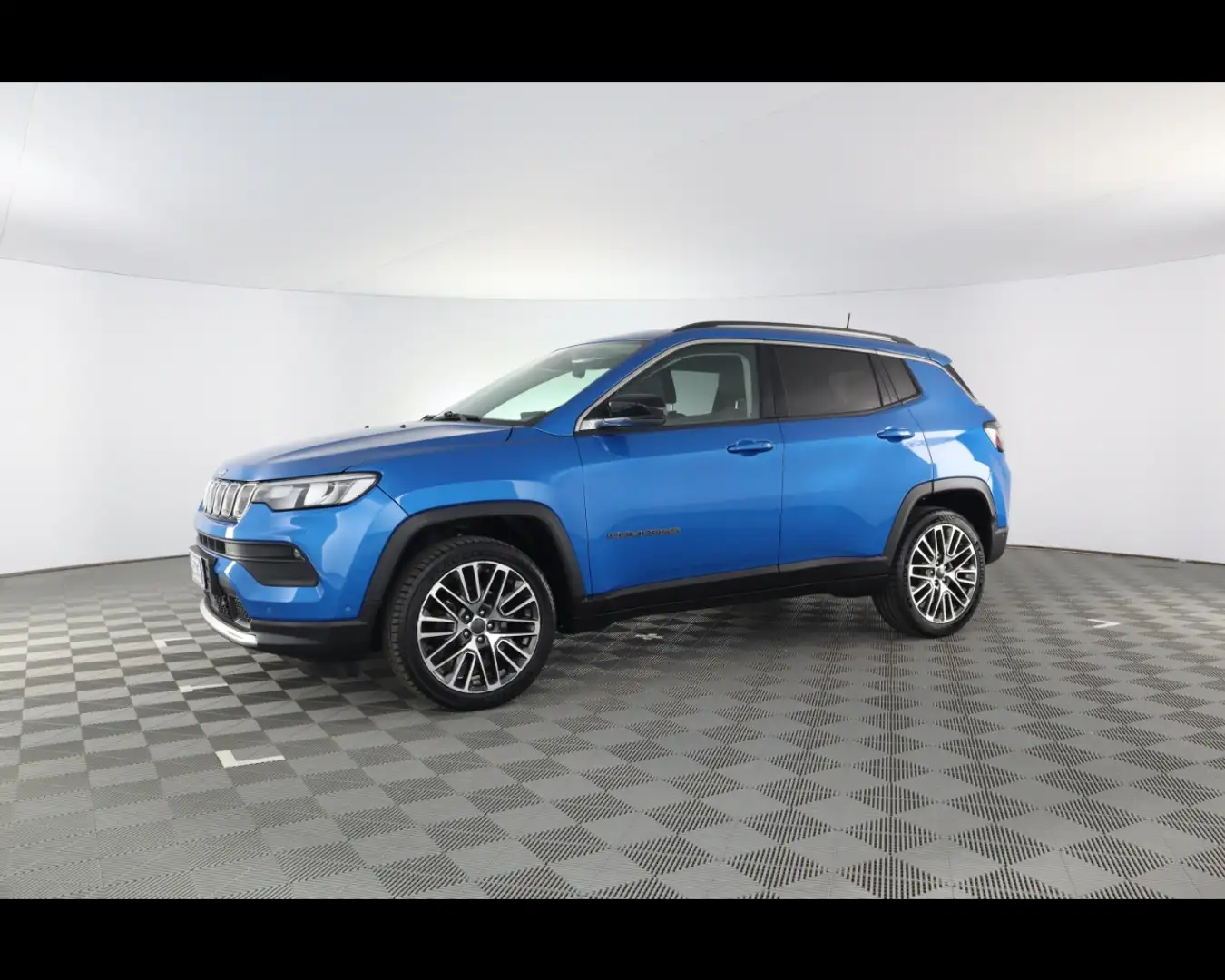 Jeep Compass 1.6 Multijet II Limited Blu/Azzurro - 1