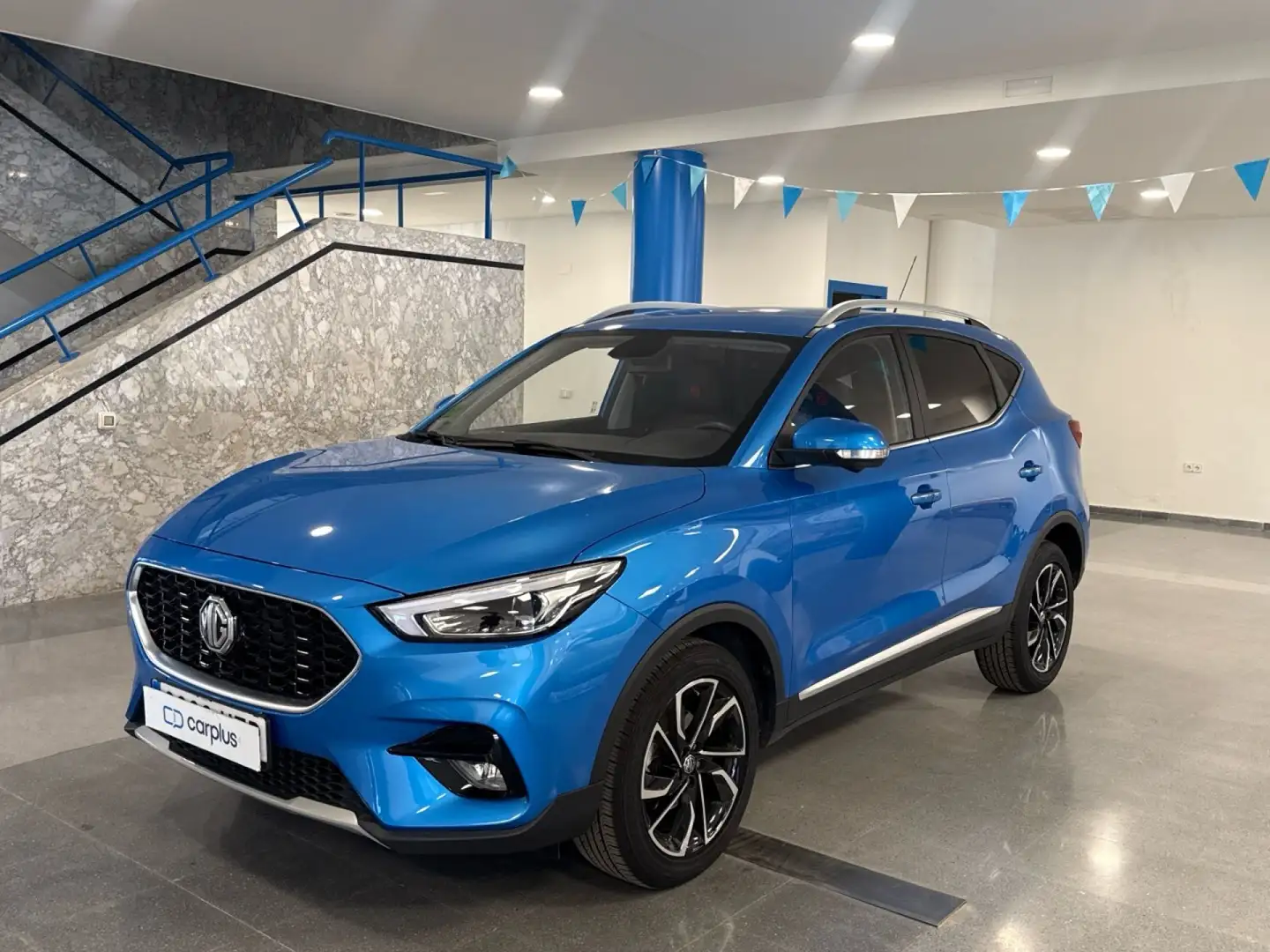 MG ZS 1.5 Luxury Azul - 1