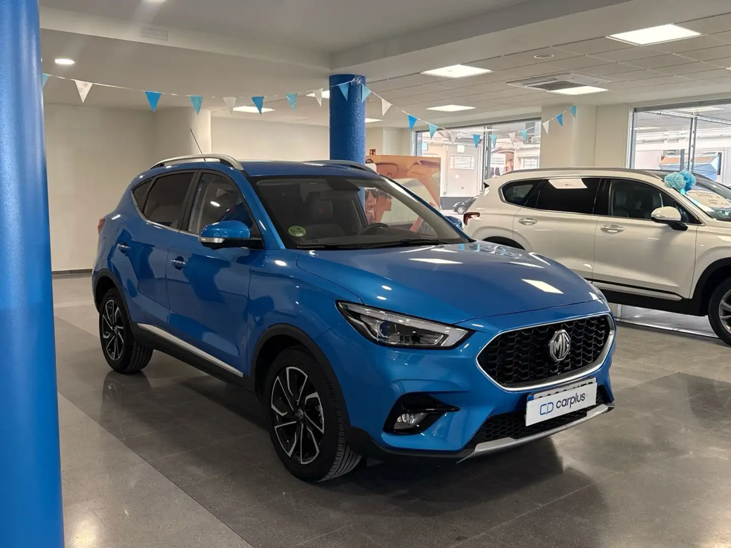 MG ZS 1.5 Luxury Azul - 2