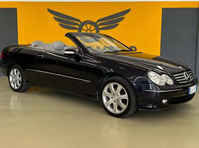 Mercedes-Benz CLK 320 CLK Cabriolet - A209 Cabrio Elegance