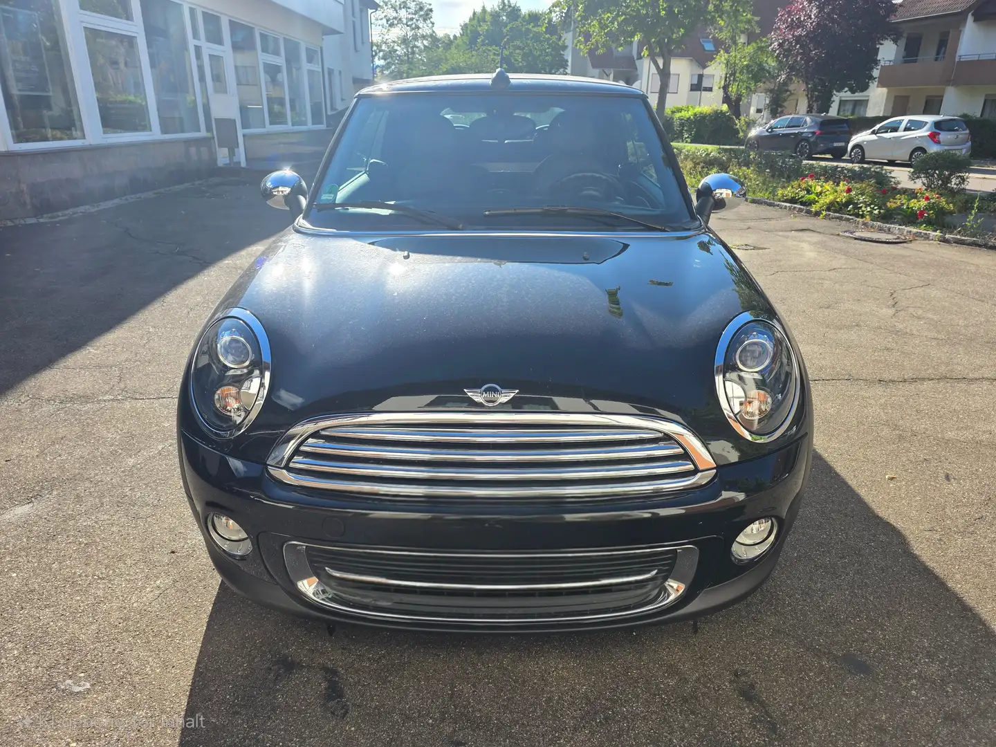 MINI Cooper Cabrio Mini Cooper Cabrio Schwarz - 2