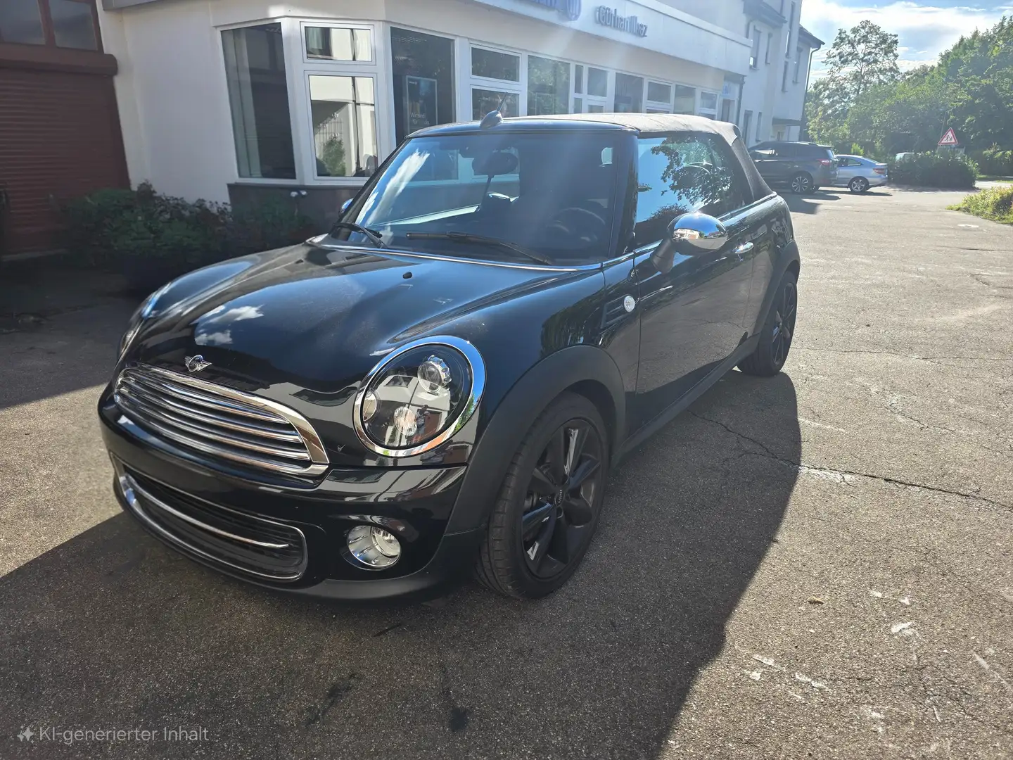 MINI Cooper Cabrio Mini Cooper Cabrio Schwarz - 1