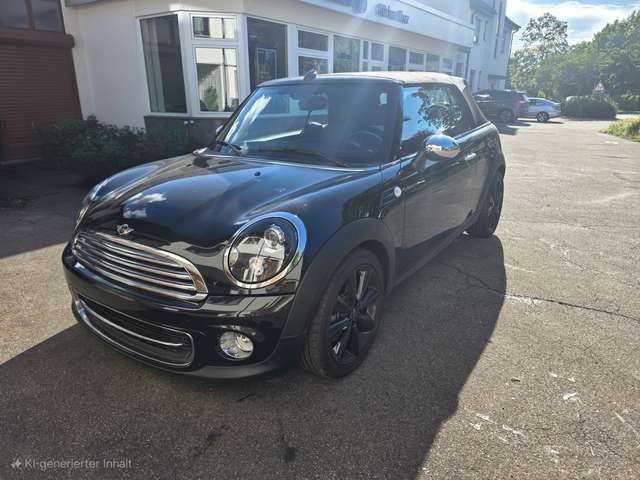 Imagine MINI Cooper Cabrio Mini Cooper Cabrio