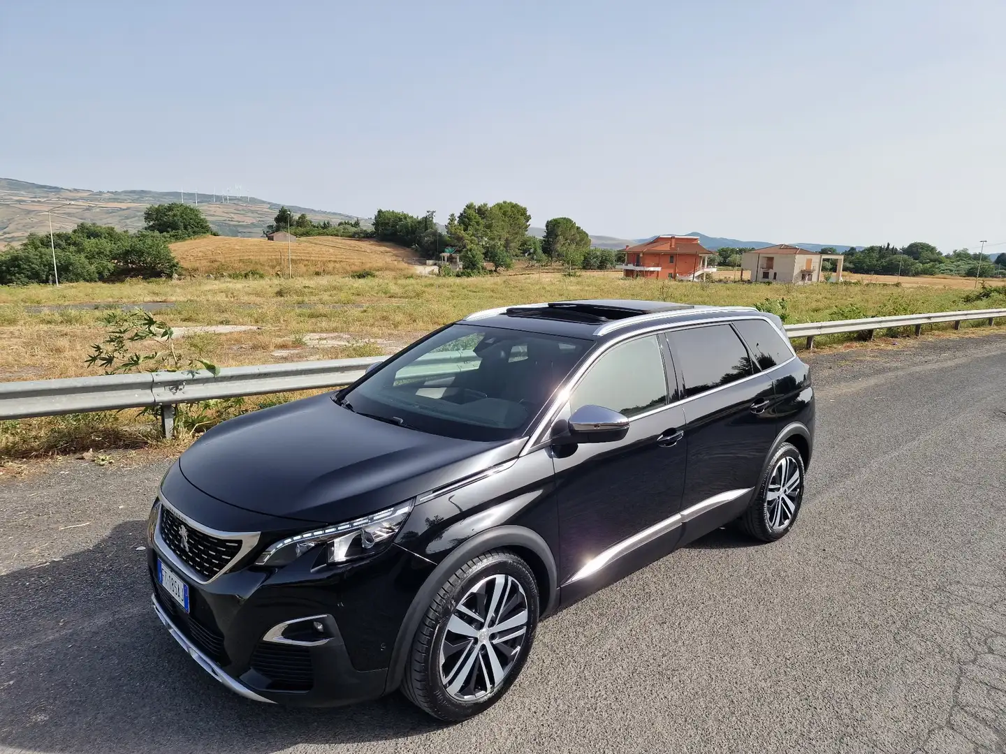 Peugeot 5008 2.0 bluehdi GT eat8 s&s 180cv 7p.ti Nero - 1