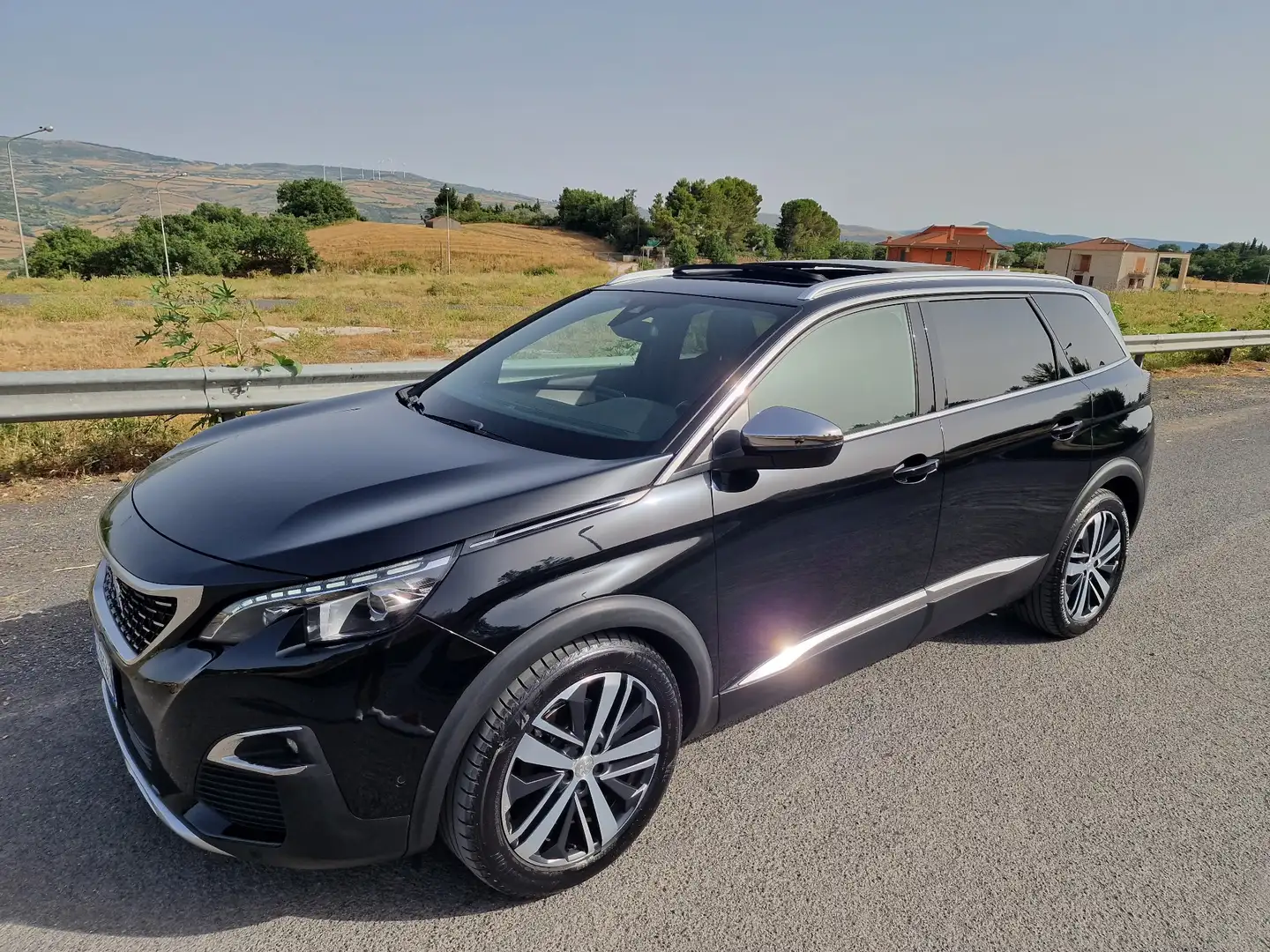 Peugeot 5008 2.0 bluehdi GT eat8 s&s 180cv 7p.ti Nero - 2