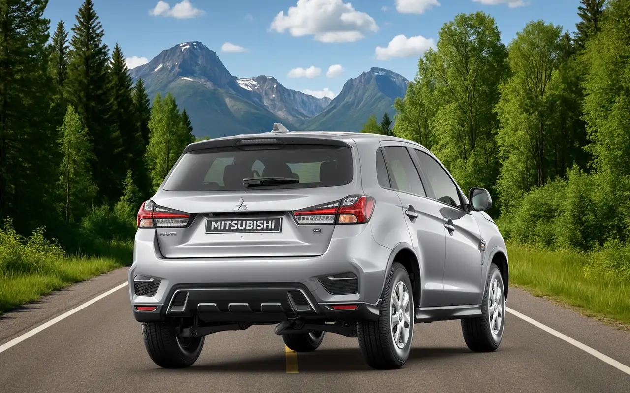Mitsubishi RVR снимка Mitsubishi RVR