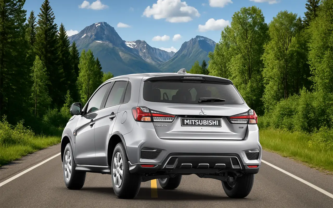 Mitsubishi RVR снимка Mitsubishi RVR