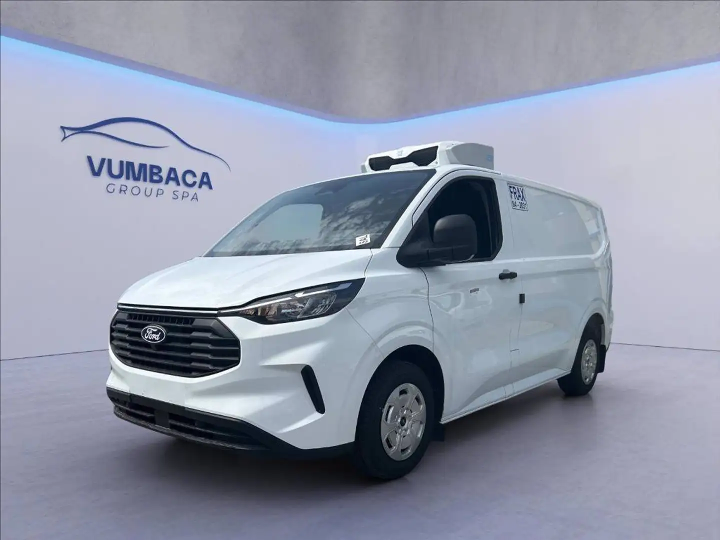 Ford Transit Custom V710 280 2.0 ecoblue 136cv Trend L1H1 Bianco - 1