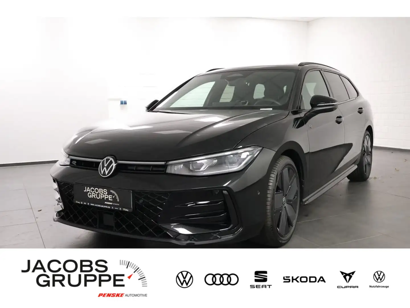 Volkswagen Passat Variant 2.0 TDI R-Line "Black Style" D Schwarz - 1