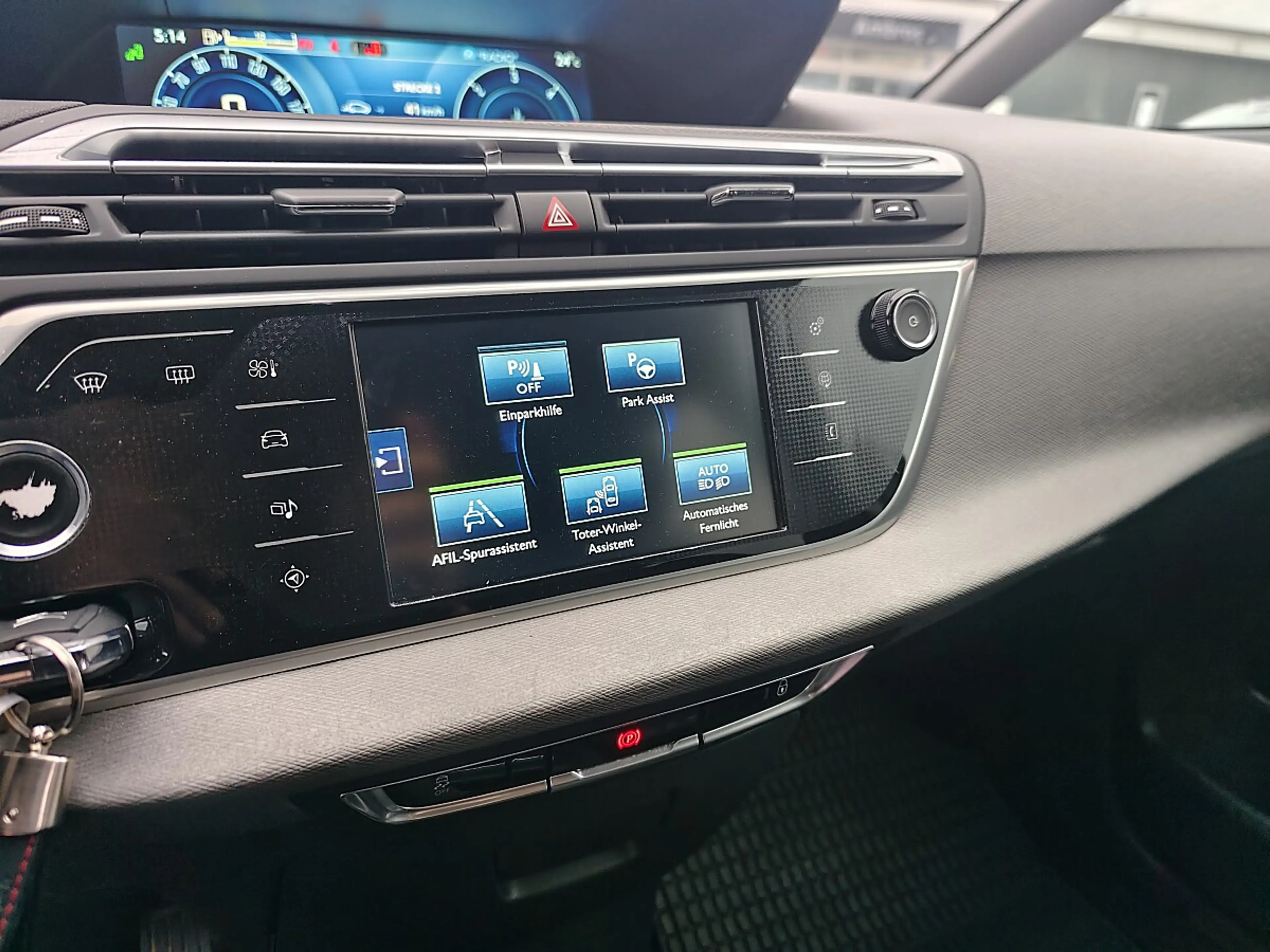 Citroen C4 Picasso BlueHDi 150 EAT6 Exclusive Automatik — photo 14