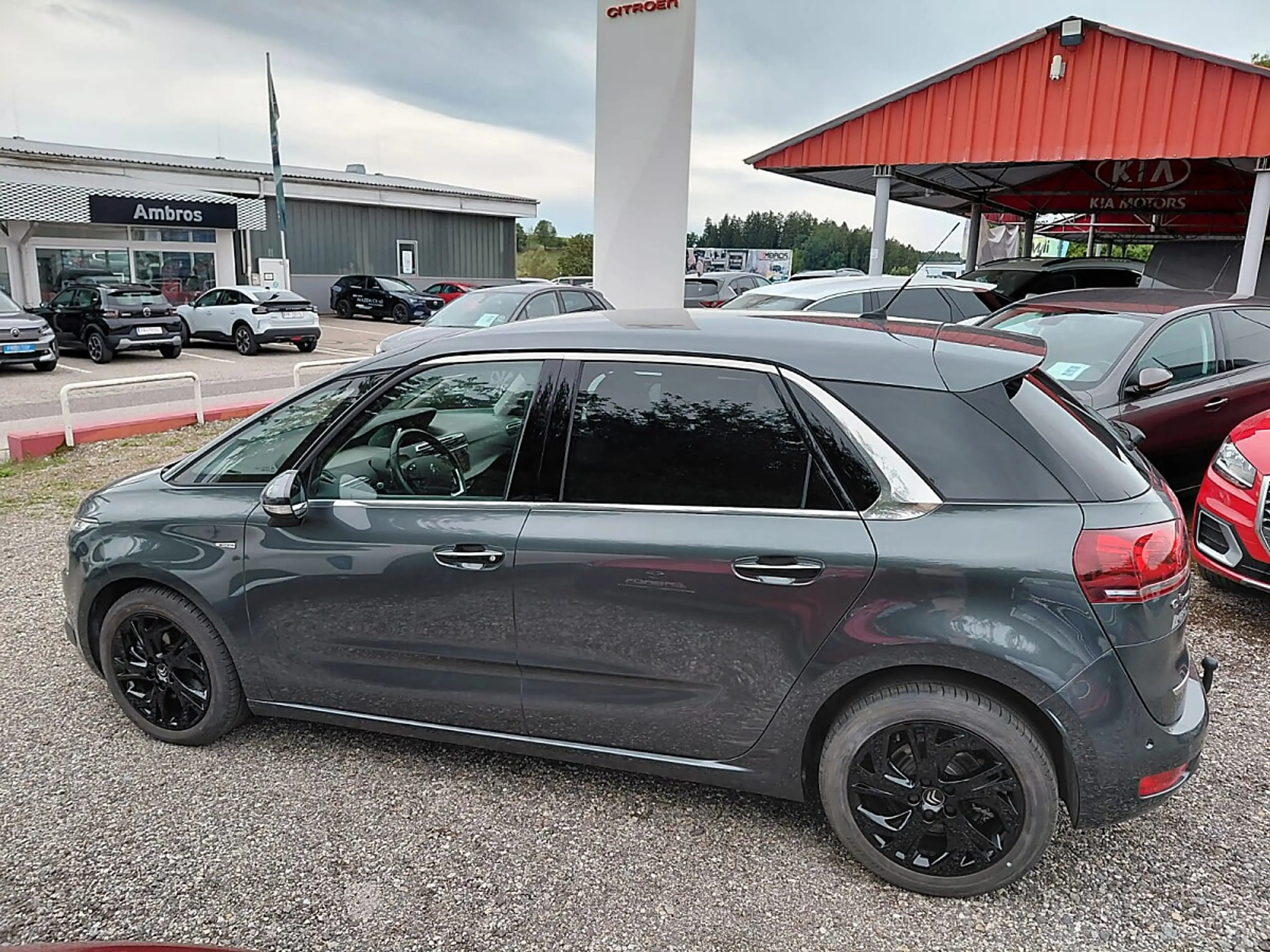 Citroen C4 Picasso BlueHDi 150 EAT6 Exclusive Automatik — photo 8