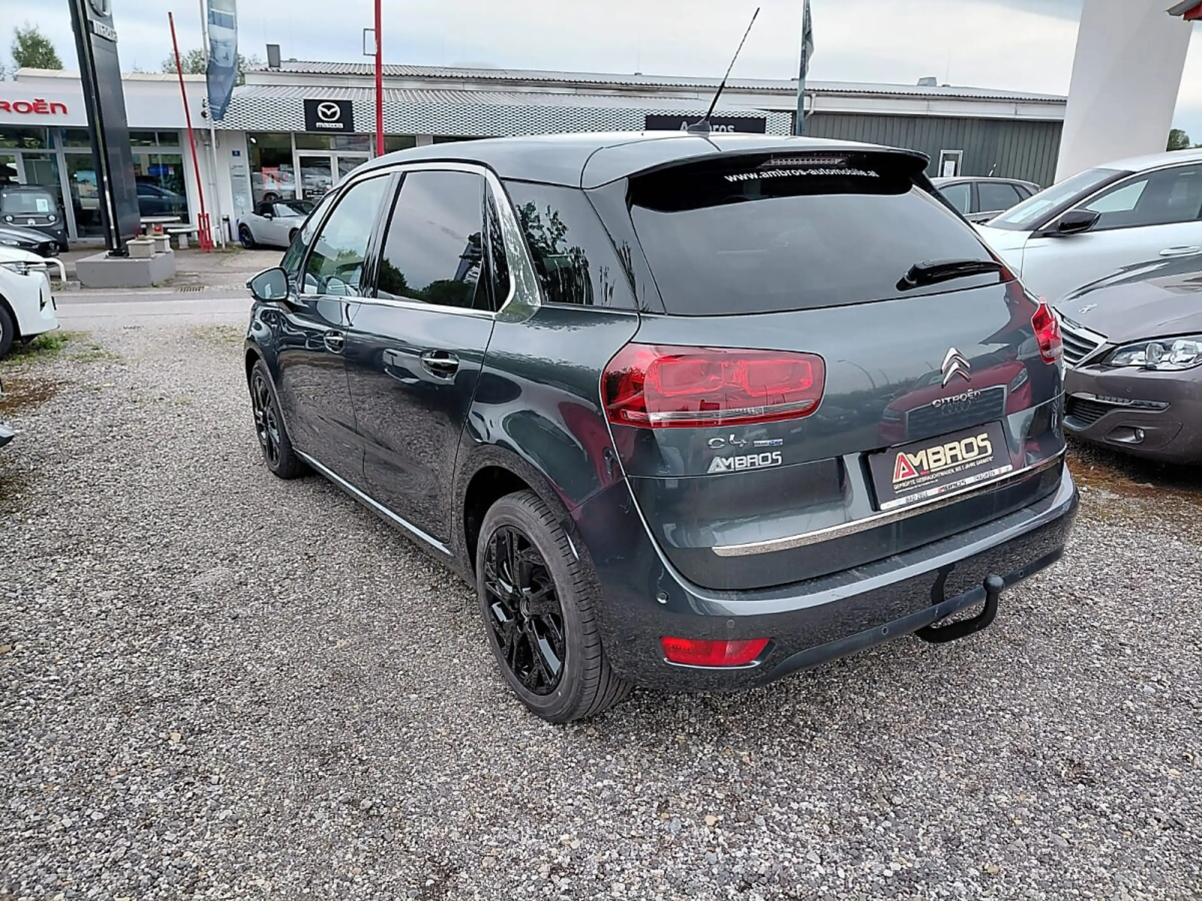 Citroen C4 Picasso BlueHDi 150 EAT6 Exclusive Automatik — photo 2