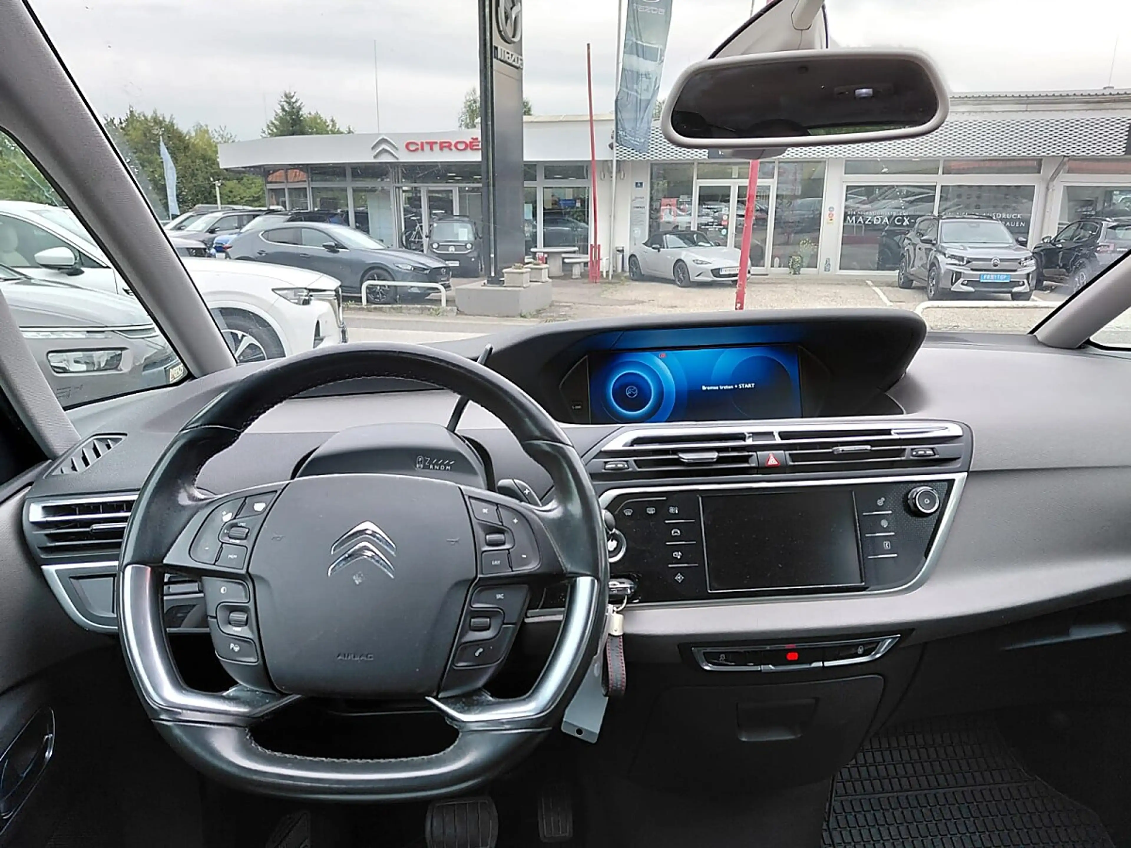 Citroen C4 Picasso BlueHDi 150 EAT6 Exclusive Automatik — photo 11
