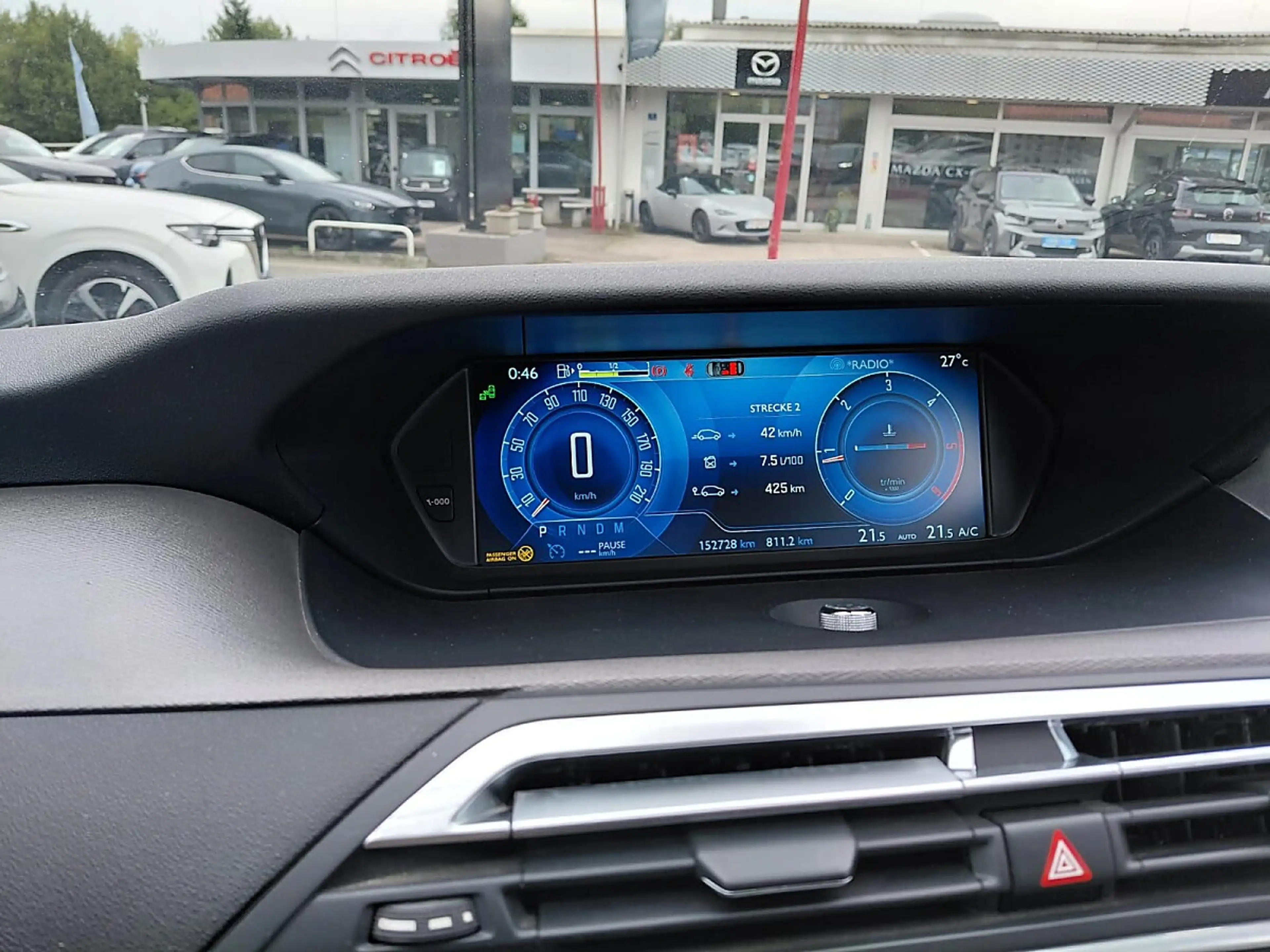 Citroen C4 Picasso BlueHDi 150 EAT6 Exclusive Automatik — photo 12