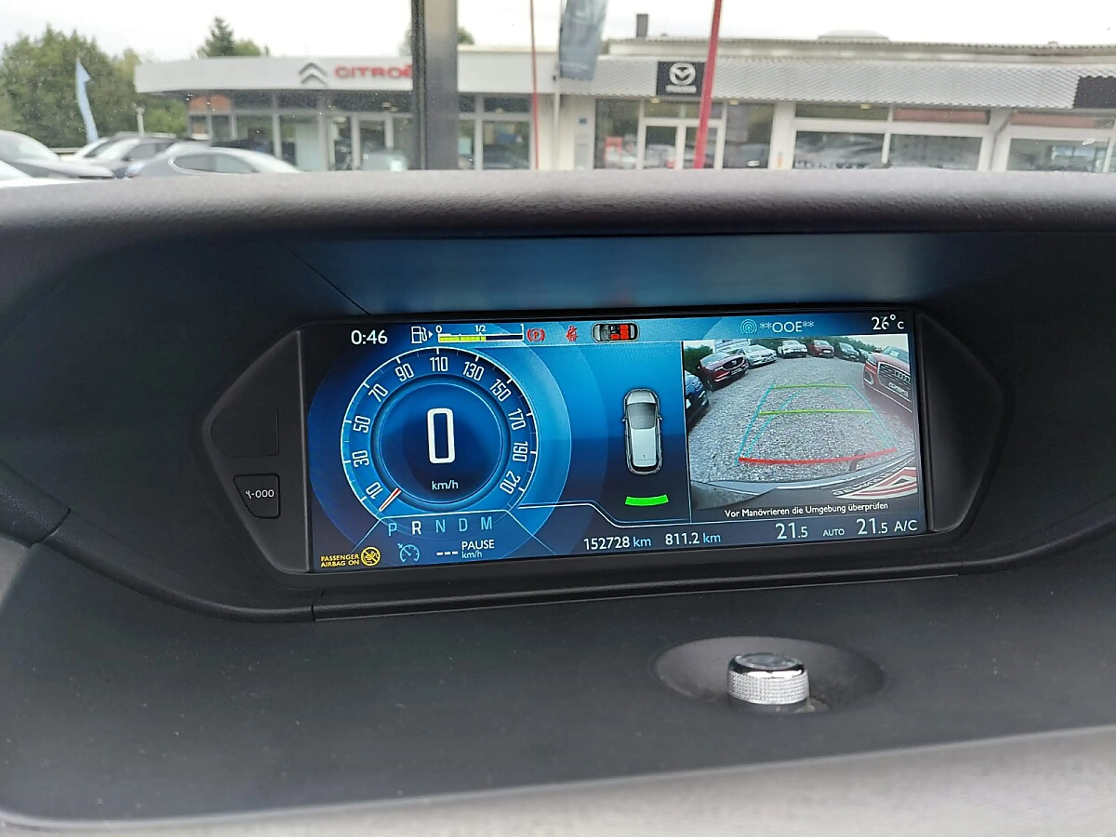 Citroen C4 Picasso BlueHDi 150 EAT6 Exclusive Automatik — photo 15