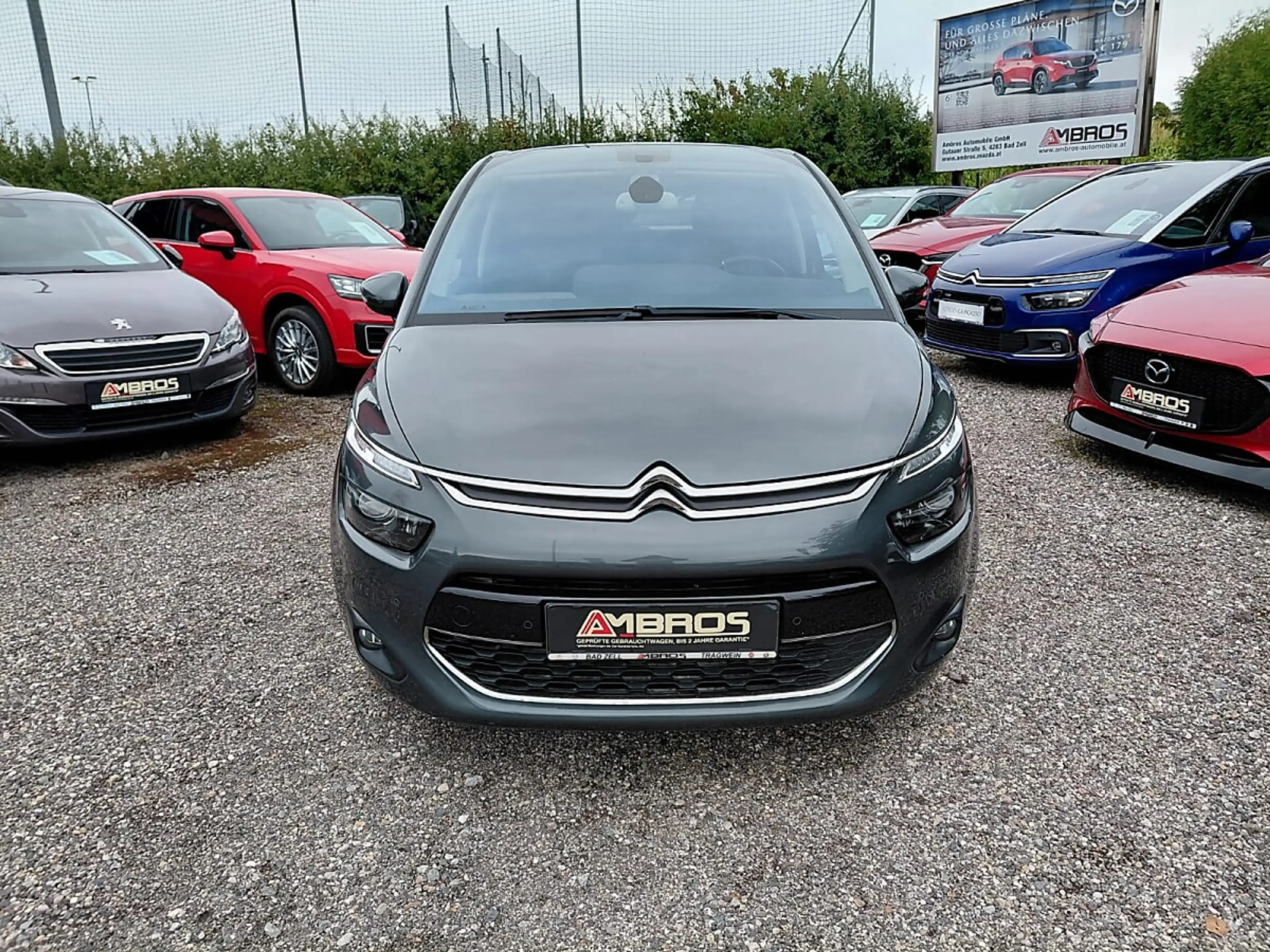 Citroen C4 Picasso BlueHDi 150 EAT6 Exclusive Automatik — photo 7
