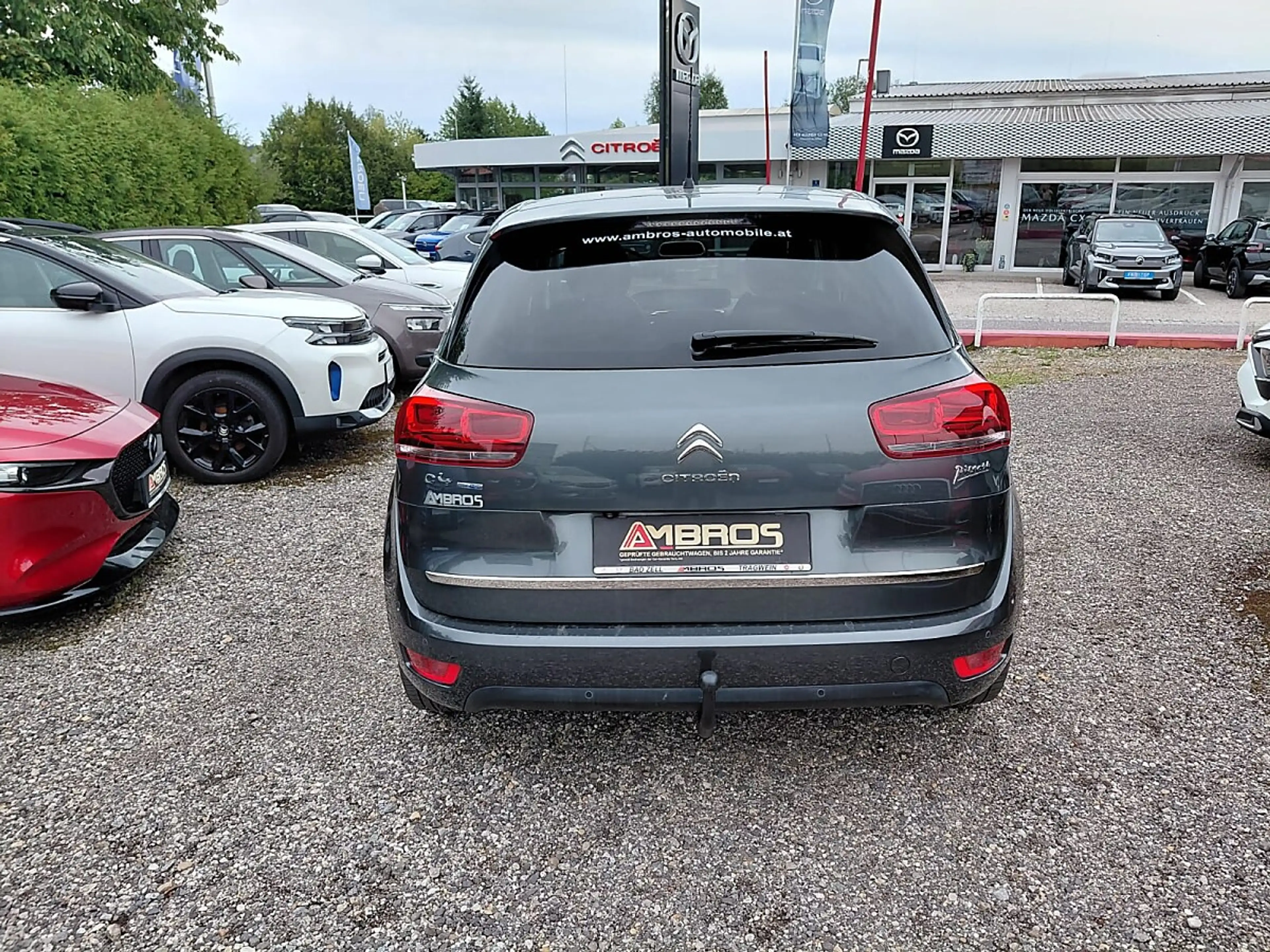 Citroen C4 Picasso BlueHDi 150 EAT6 Exclusive Automatik — photo 9