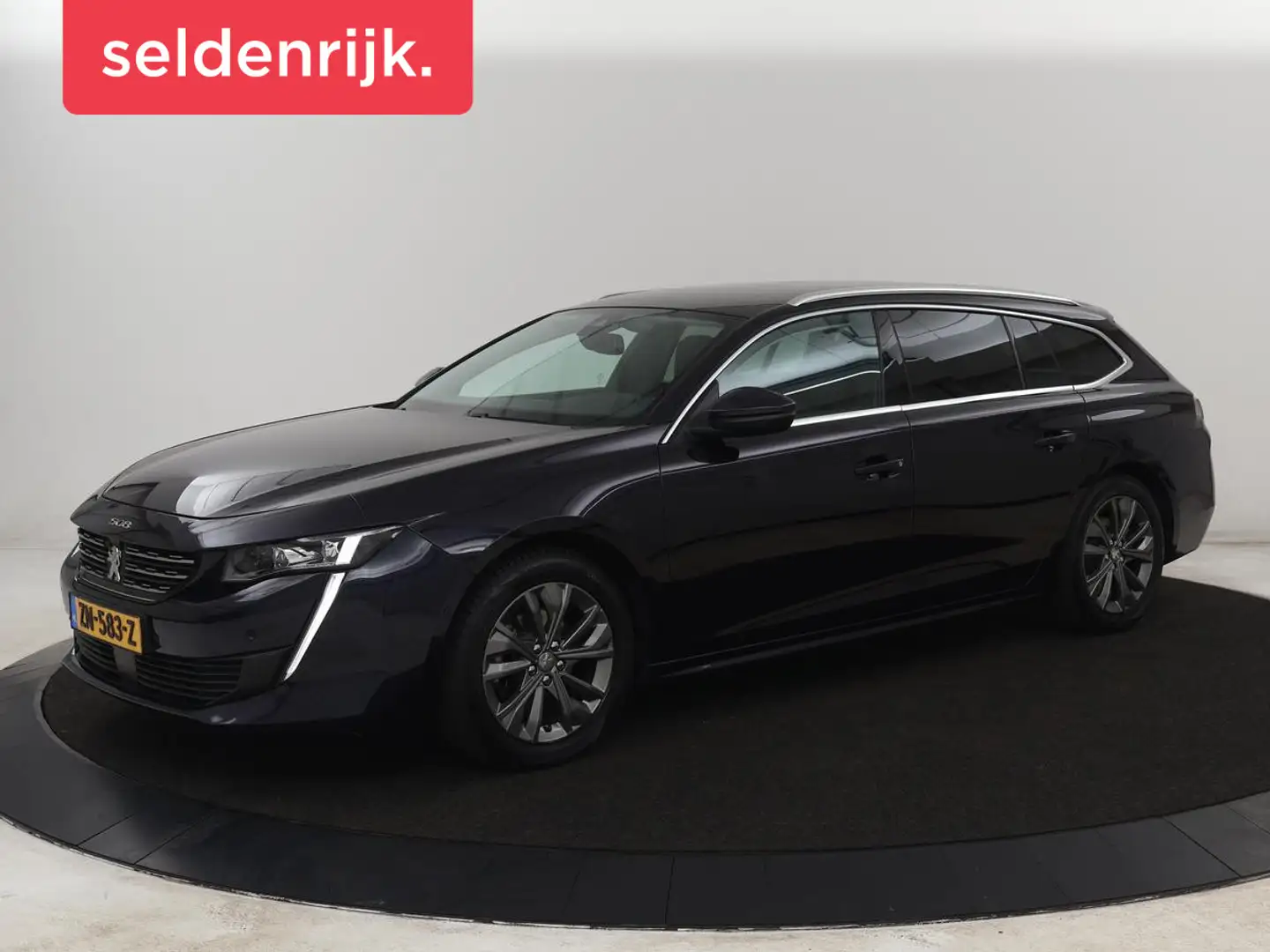 Peugeot 508 1.6 PureTech Blue Lease Allure | Trekhaak | Half l Blau - 1