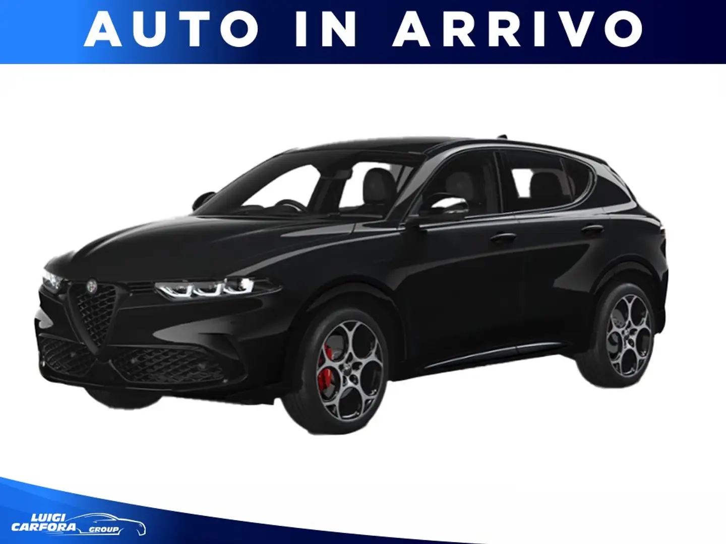 Alfa Romeo Tonale 1.6 diesel 130 CV TCT6 Veloce Noir - 1