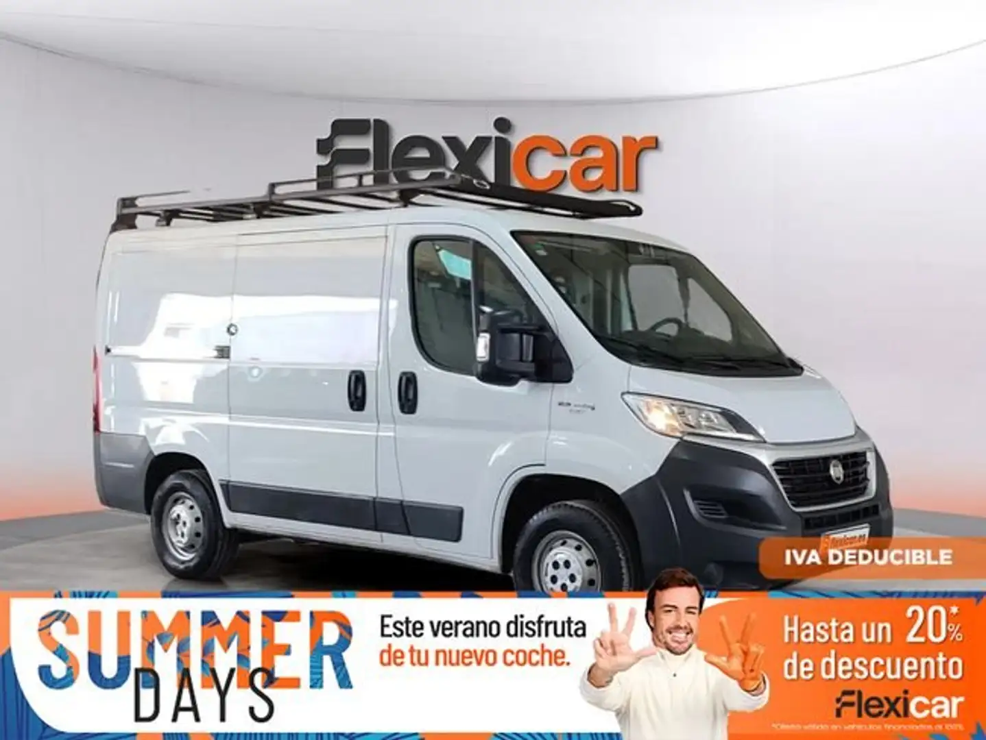 Fiat Ducato 2.3 L1 H1 Multijet2 Blanco - 1