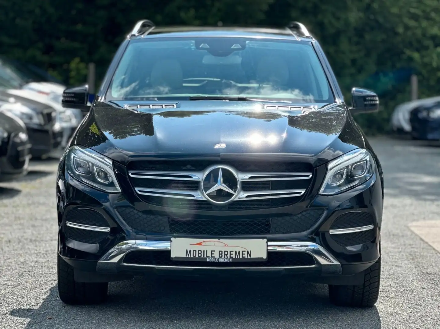 Mercedes-Benz GLE 250 d 4Matic ACC*AHK*PANO Noir - 2